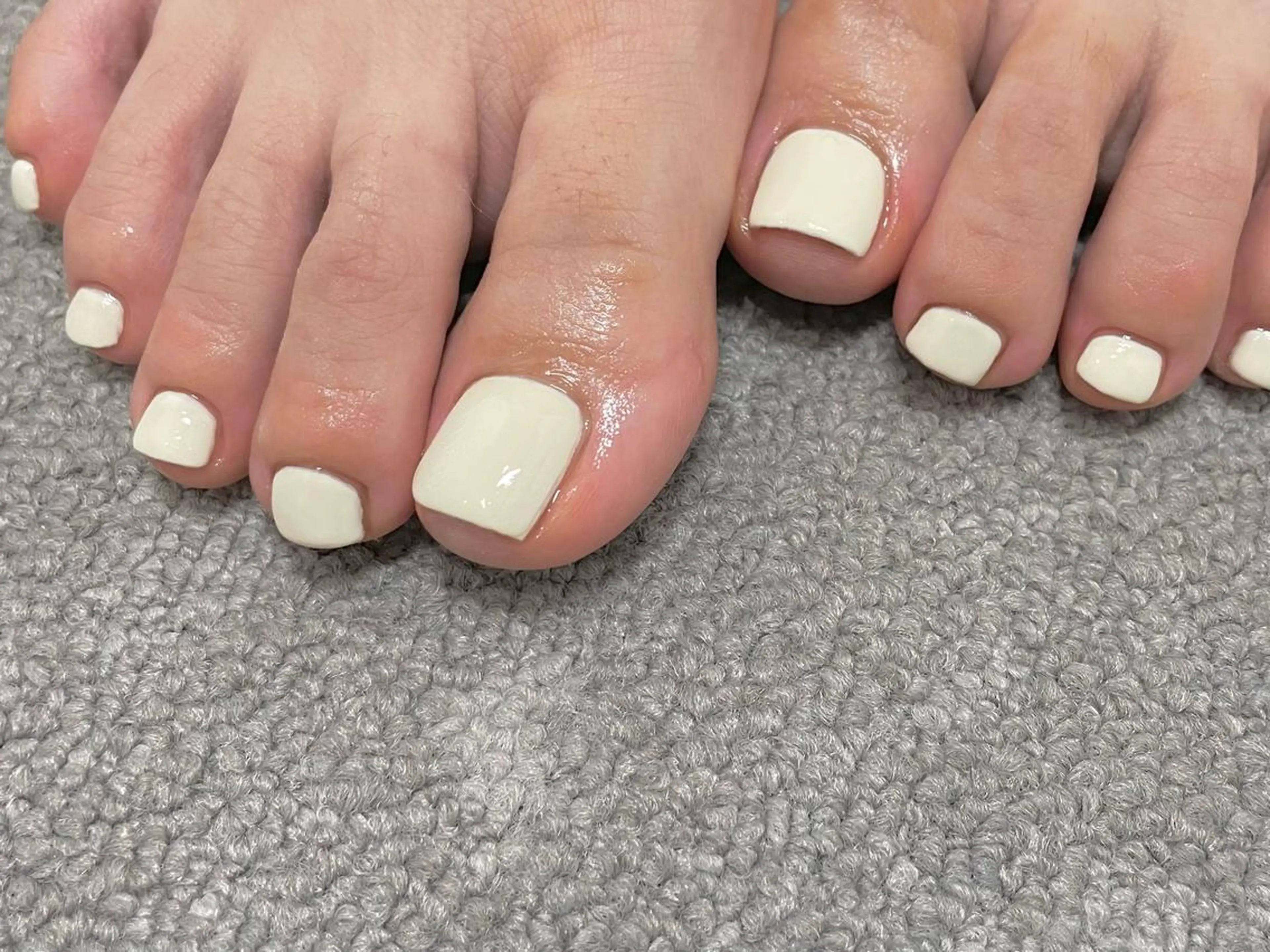 ネイル ワンカラーネイル riri nail所属・riri-nail Rie Endoのネイルデザイン