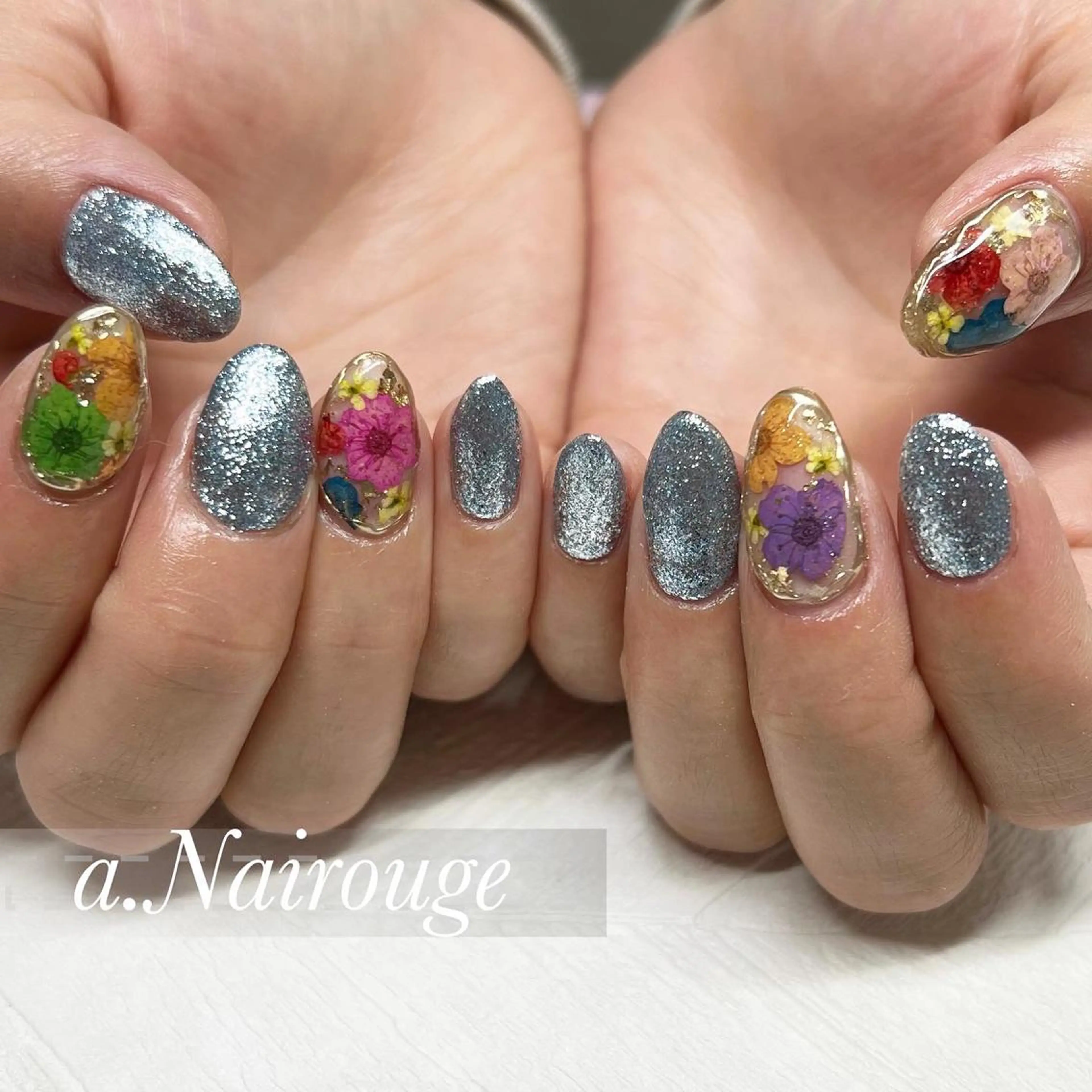 ネイル Nail salon REIRISのネイルデザイン
