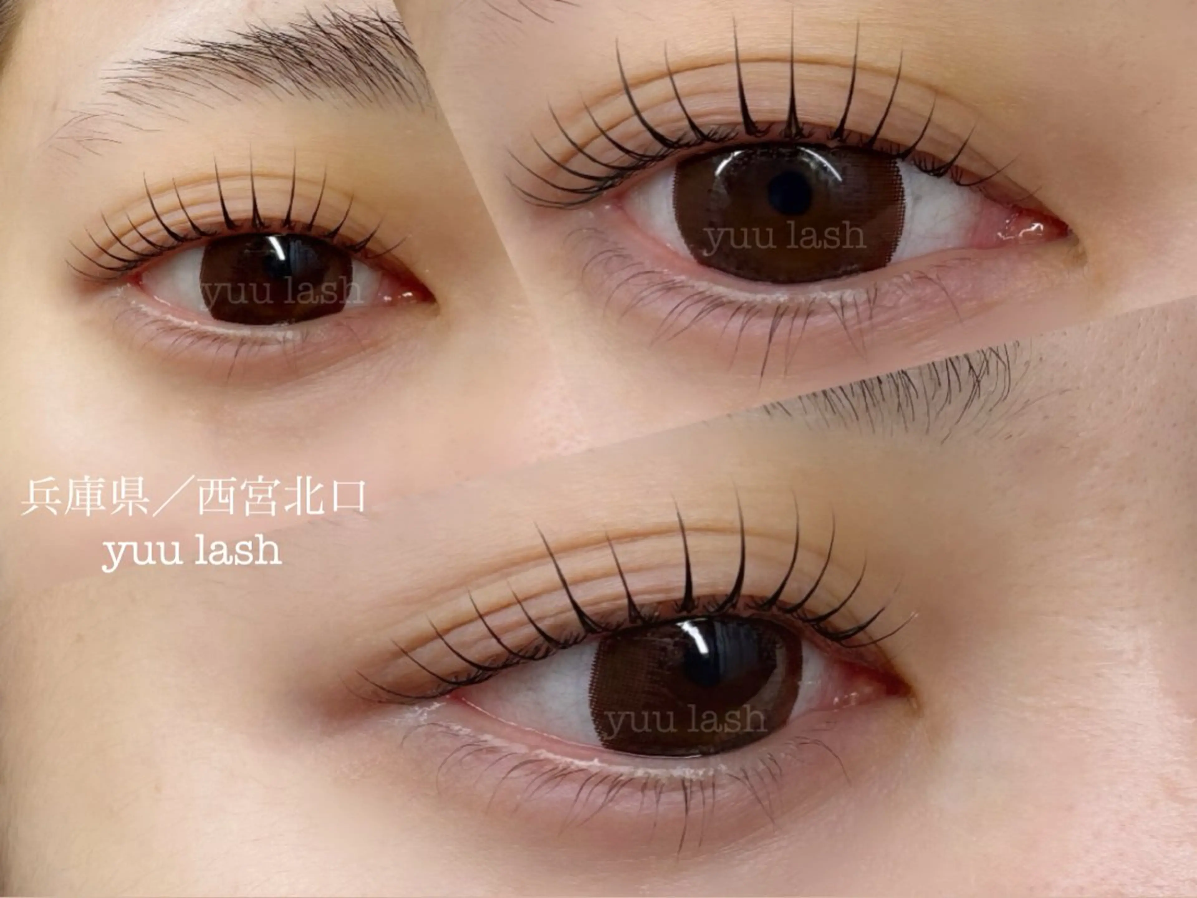 マツエク・マツパ yuu lash所属・山﨑 優子のマツエク・マツパデザイン