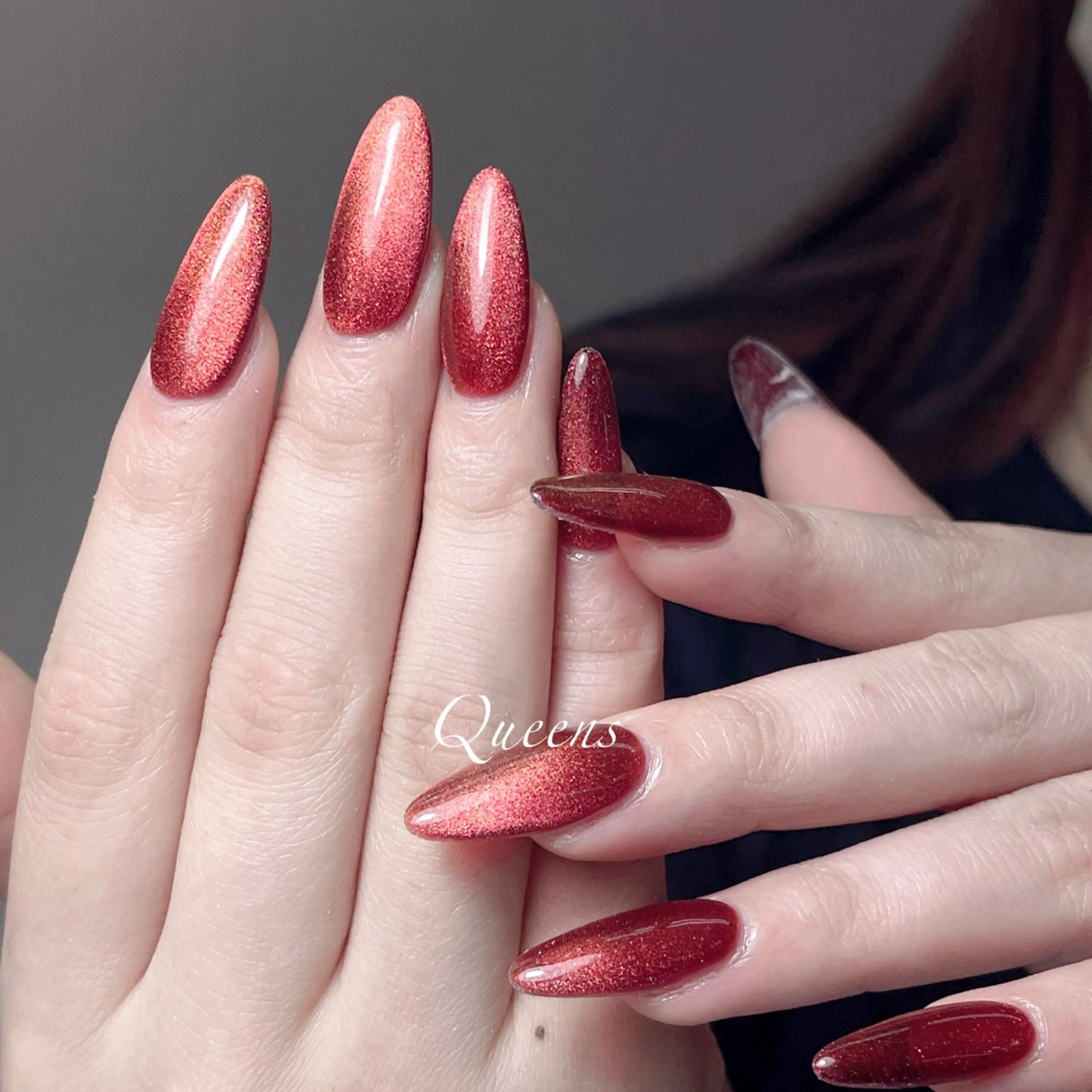 ネイル ハンドネイル Queens マオのネイルデザイン