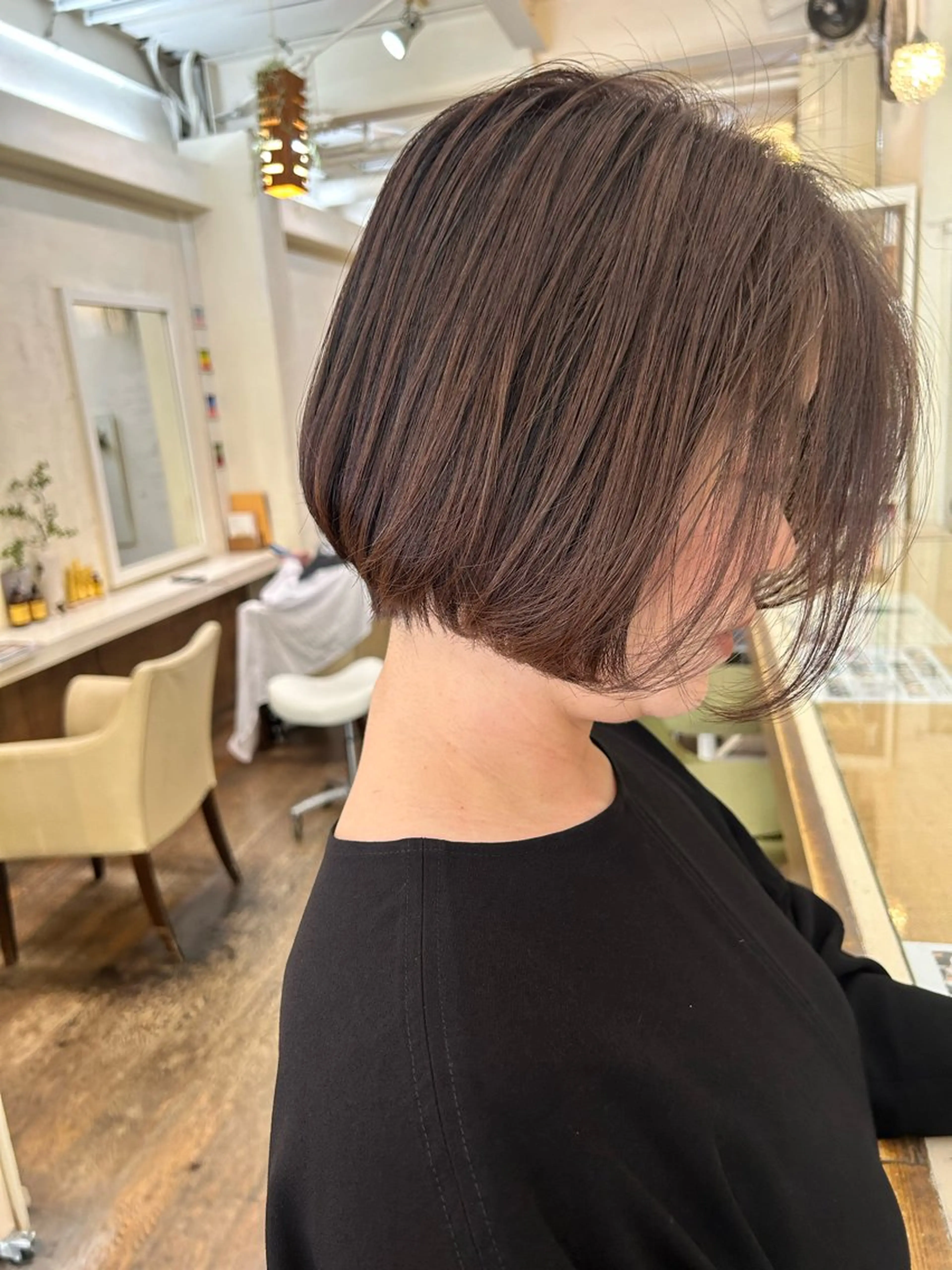 ショート カラー HairMake bo:rl所属・武島 美優のヘアスタイル