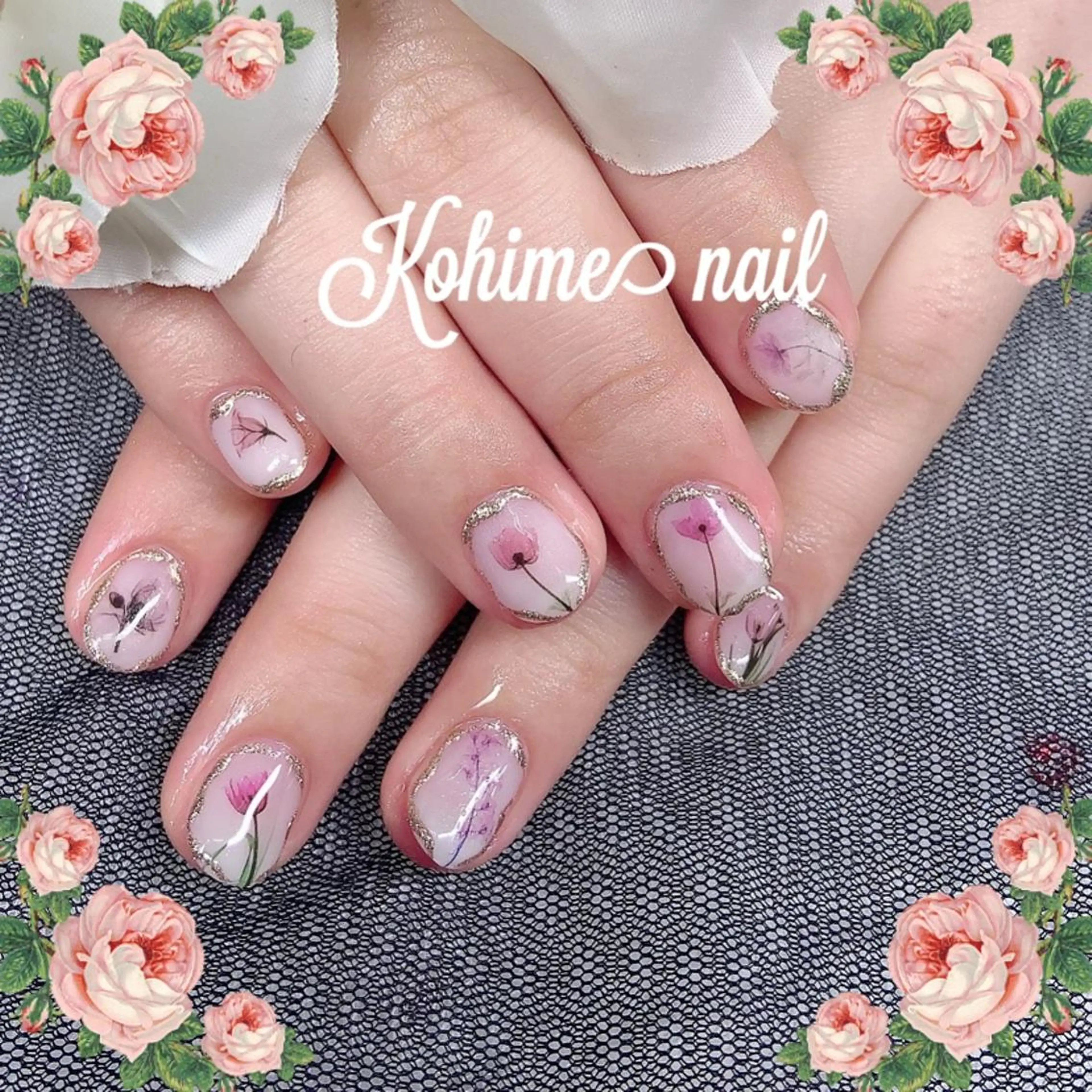 ネイル 佐藤 澄江のネイルデザイン