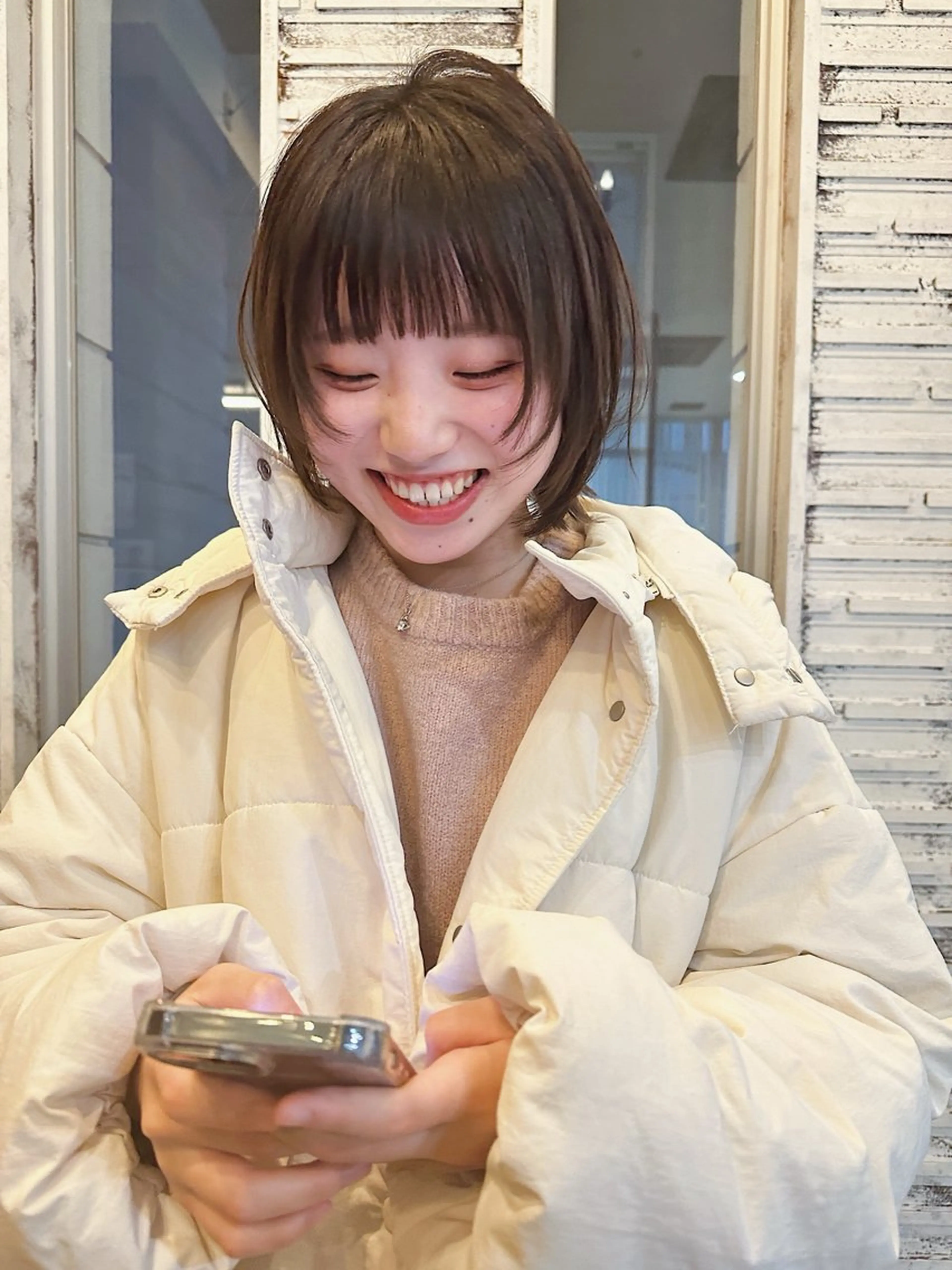 💇前髪カット💇の写真