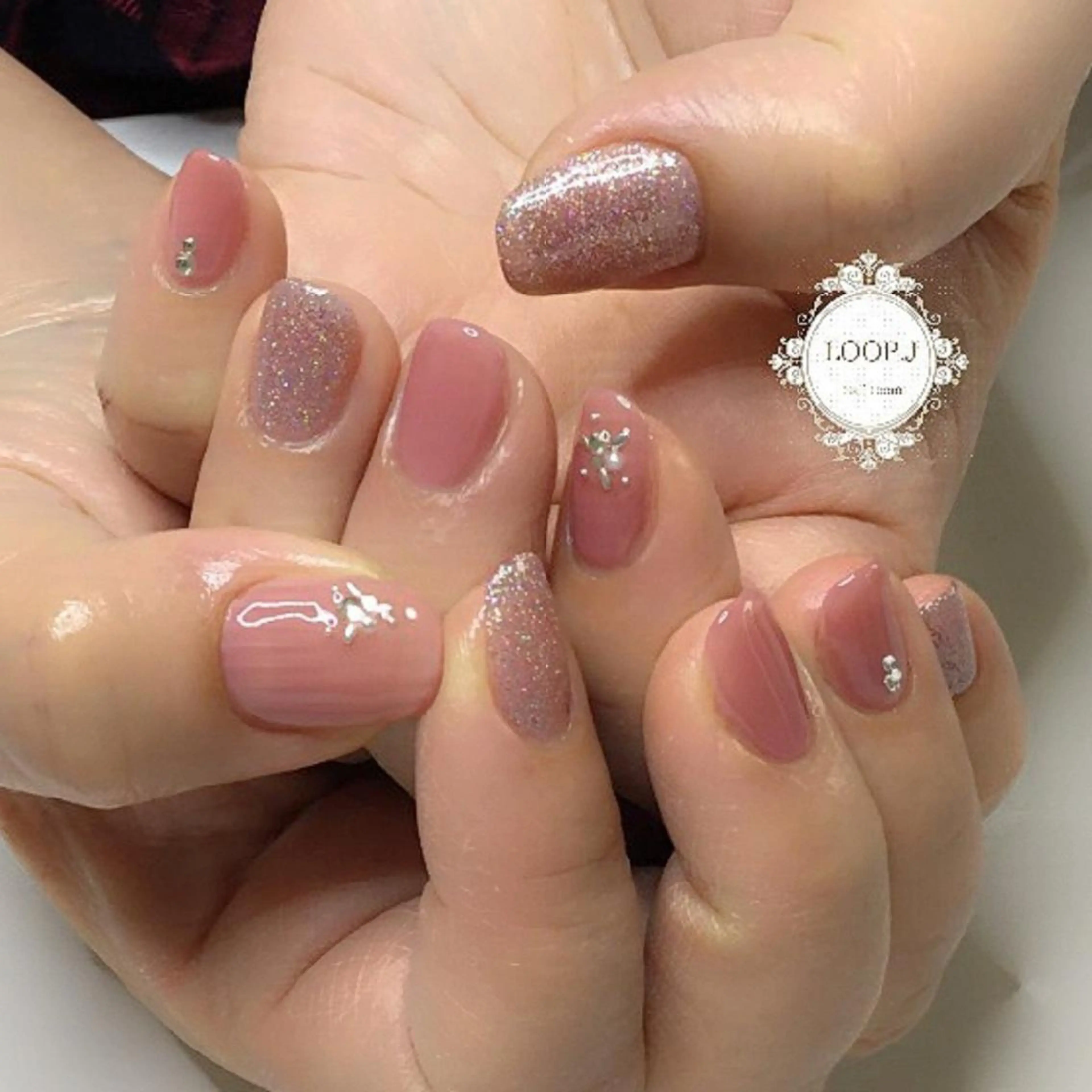 ネイル おおくぼ めぐみのネイルデザイン