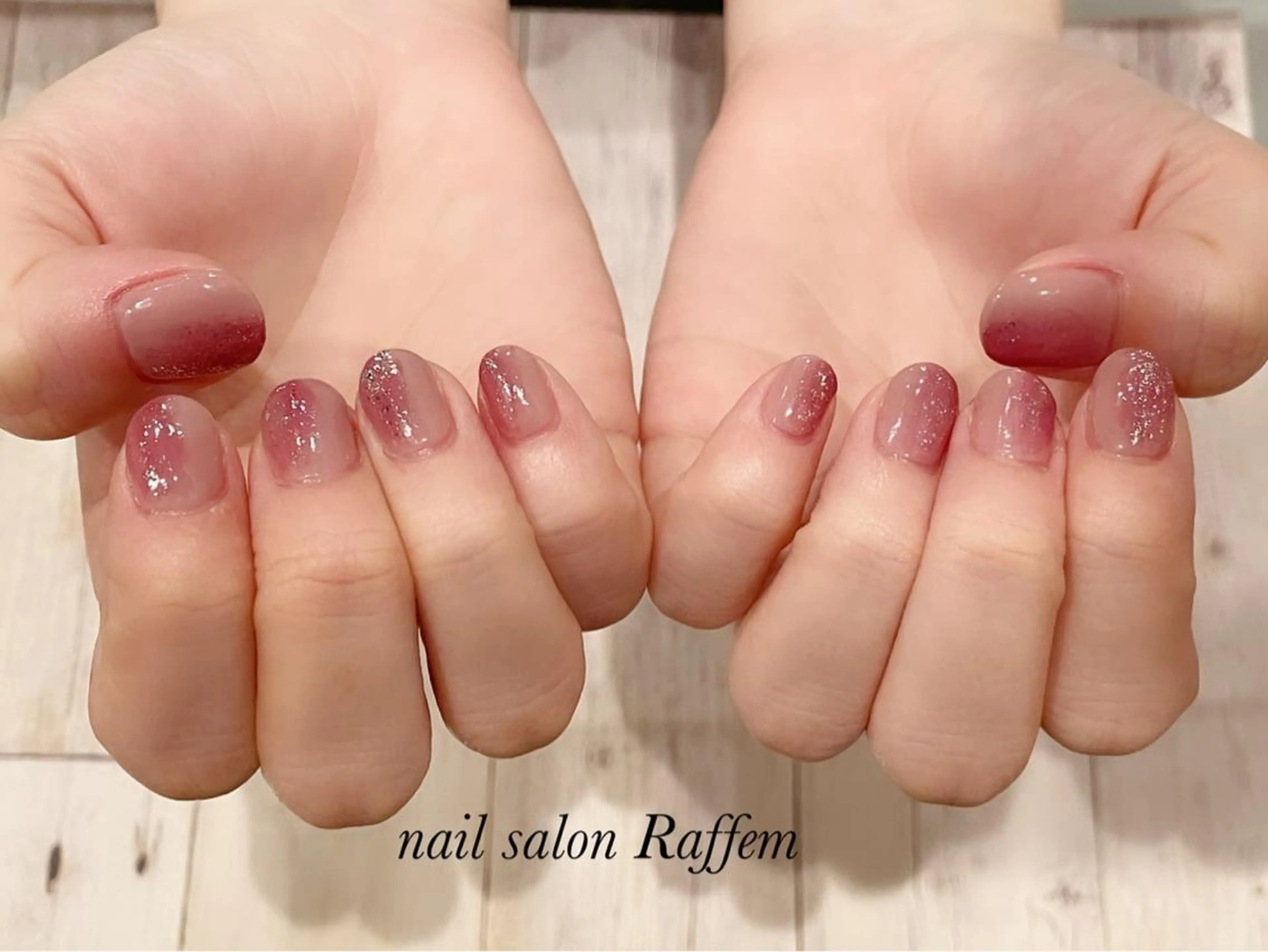 ネイル nail salon Raffemのネイルデザイン