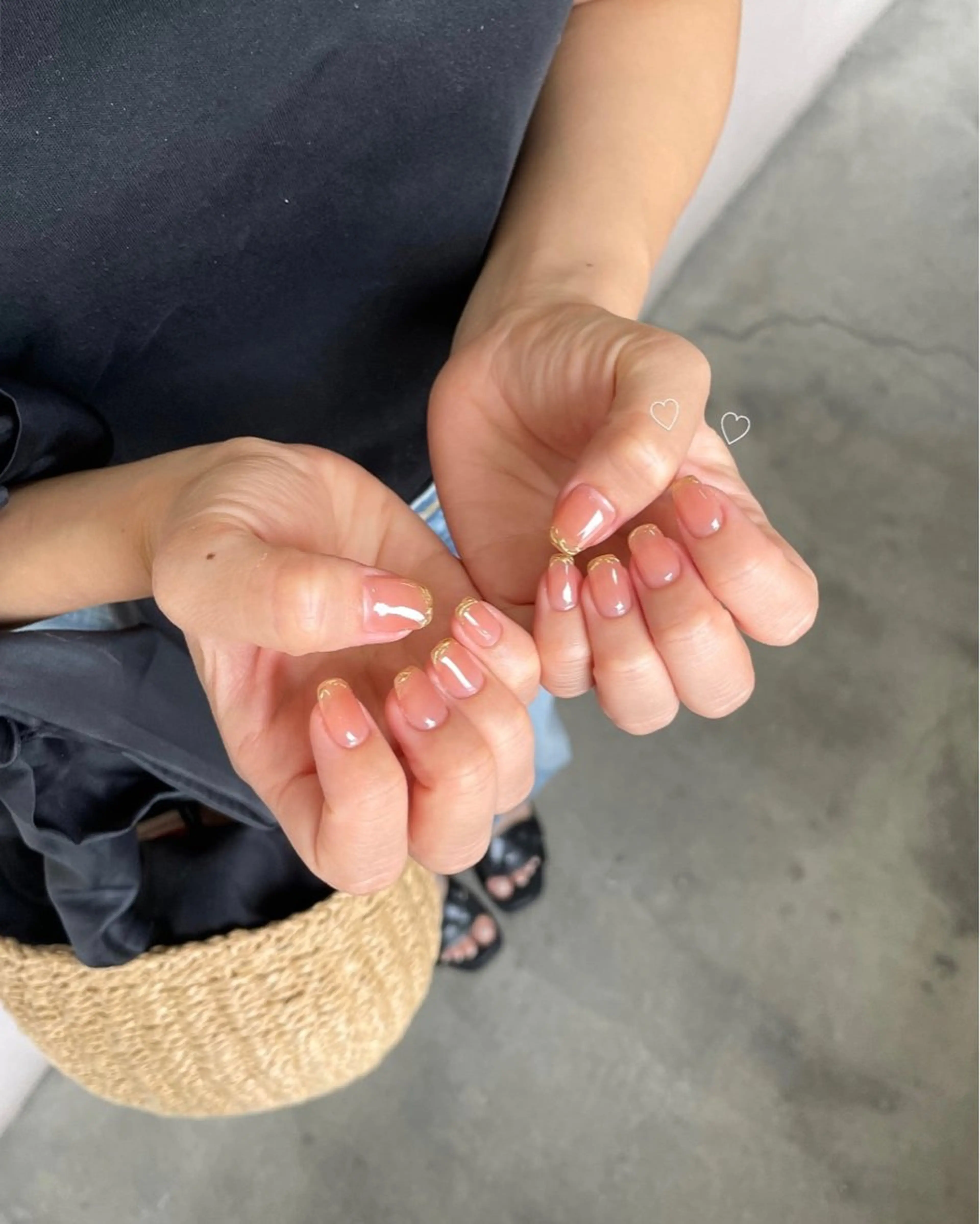 ネイル 持ち込み atelier d Cocoのネイルデザイン