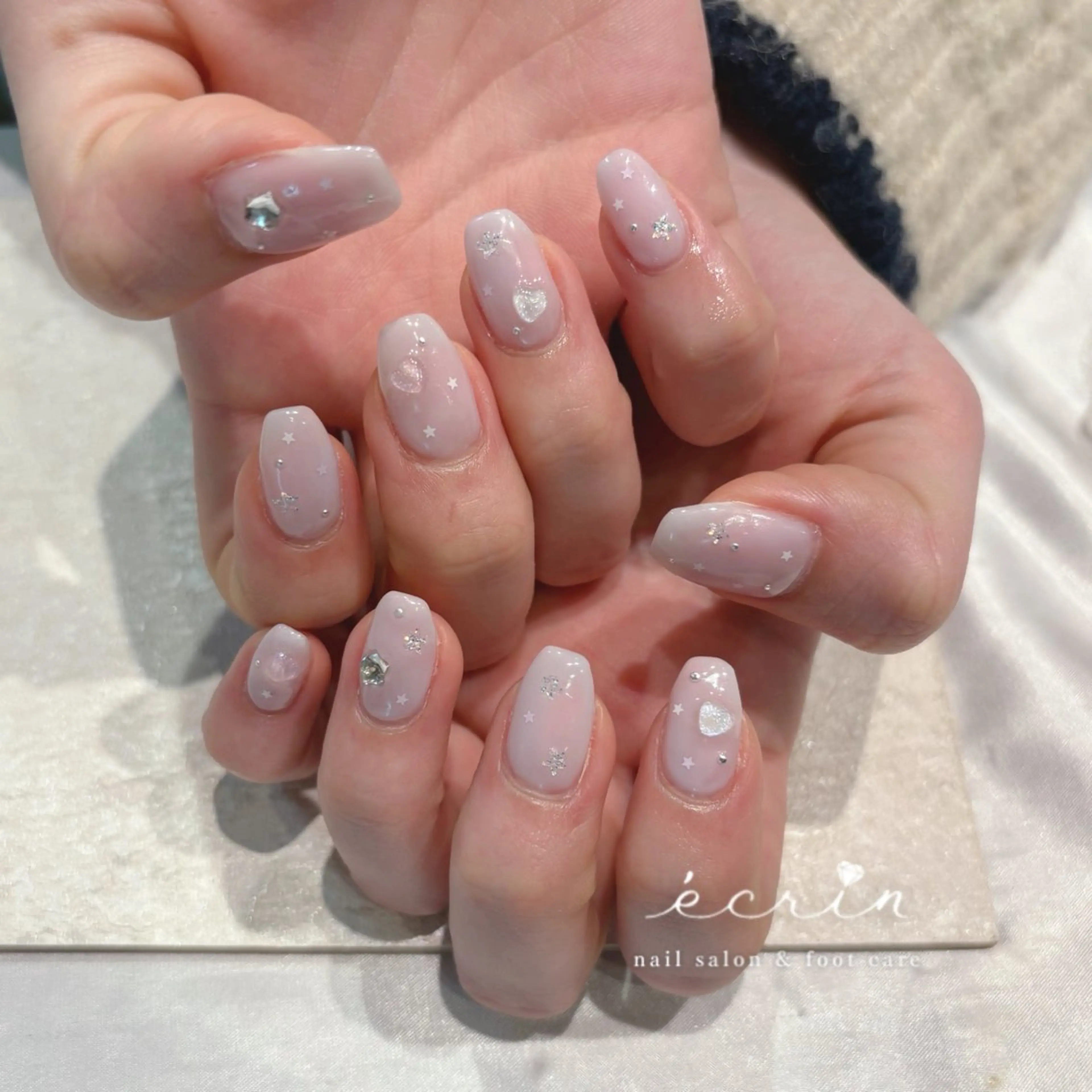 ネイル ecrin エクラン Haruka🌼のネイルデザイン