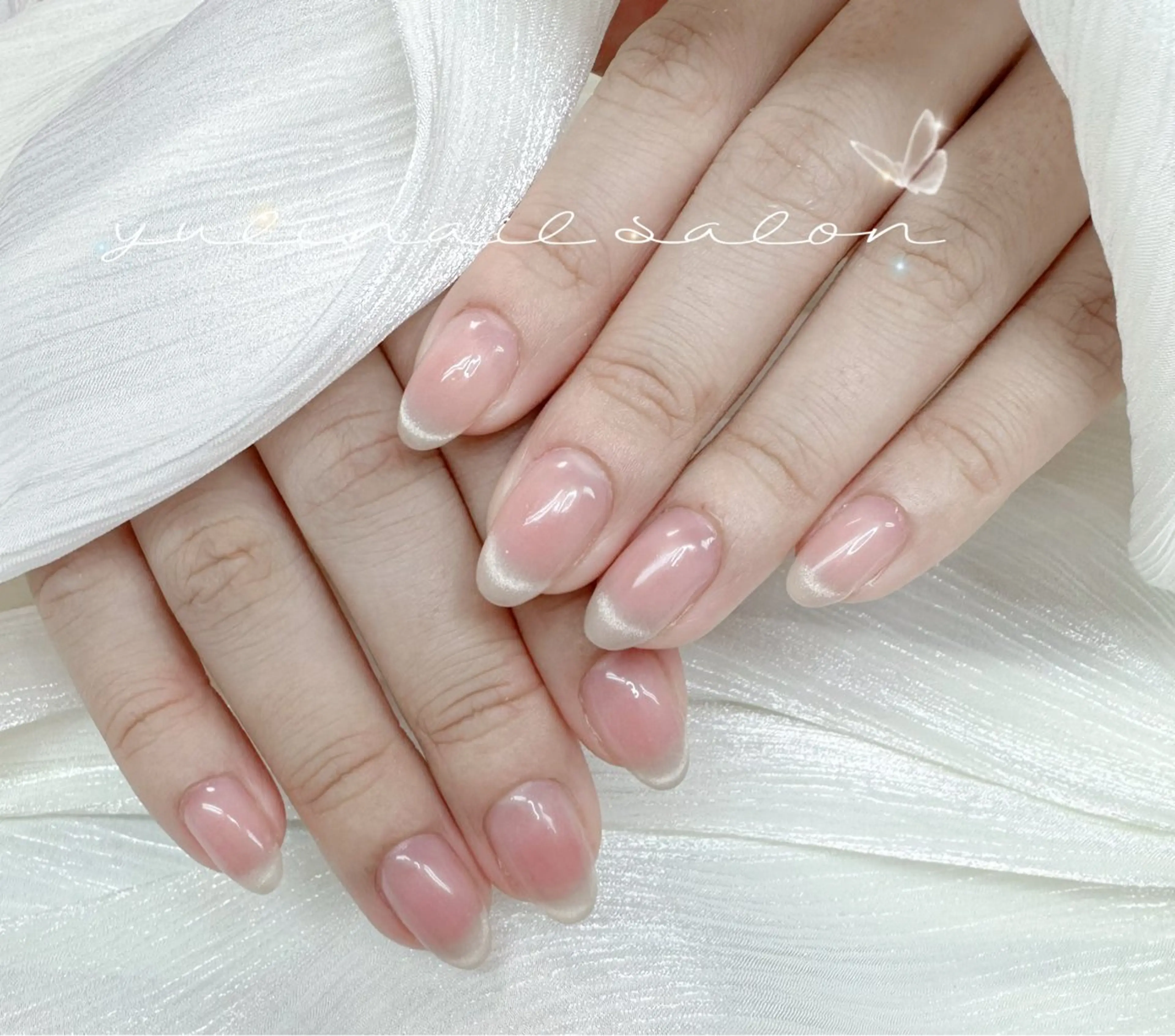 ネイル ハンドネイル 🎀YULI_ Nail 🎀新宿店のネイルデザイン