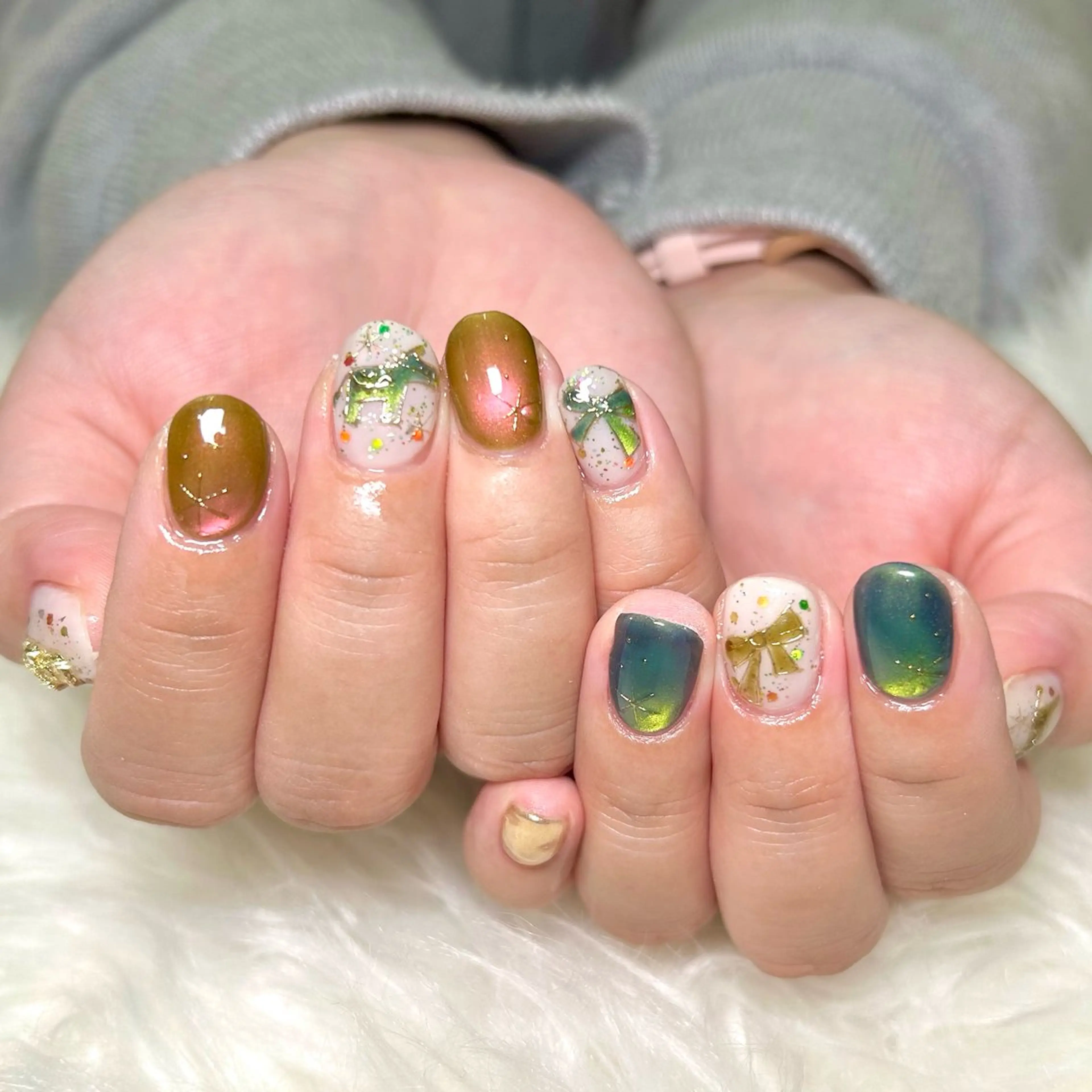 ネイル アートネイル ハンドネイル yamane de  salonのネイルデザイン