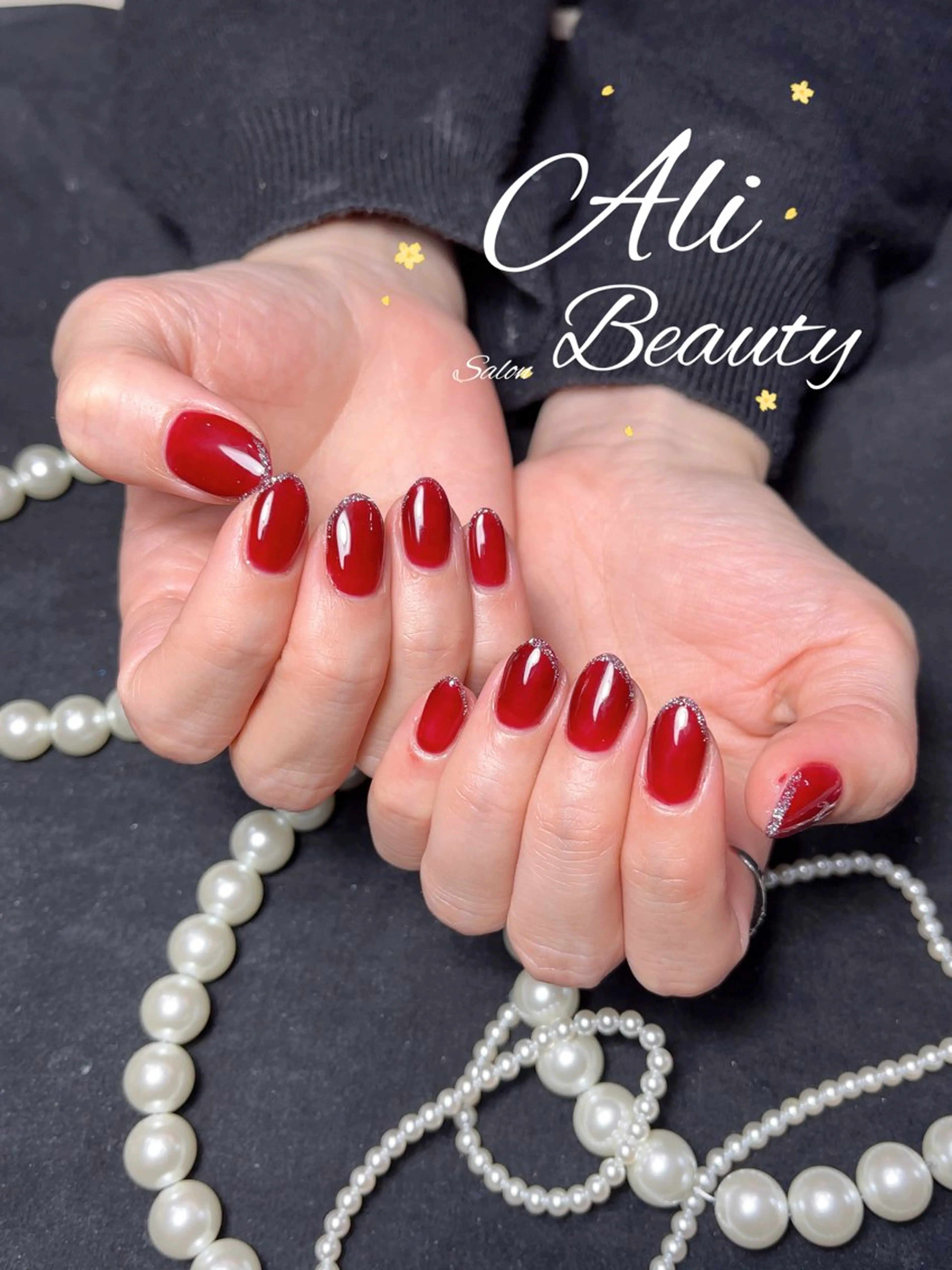 ネイル Ali 新小岩 ネイル専門のネイルデザイン