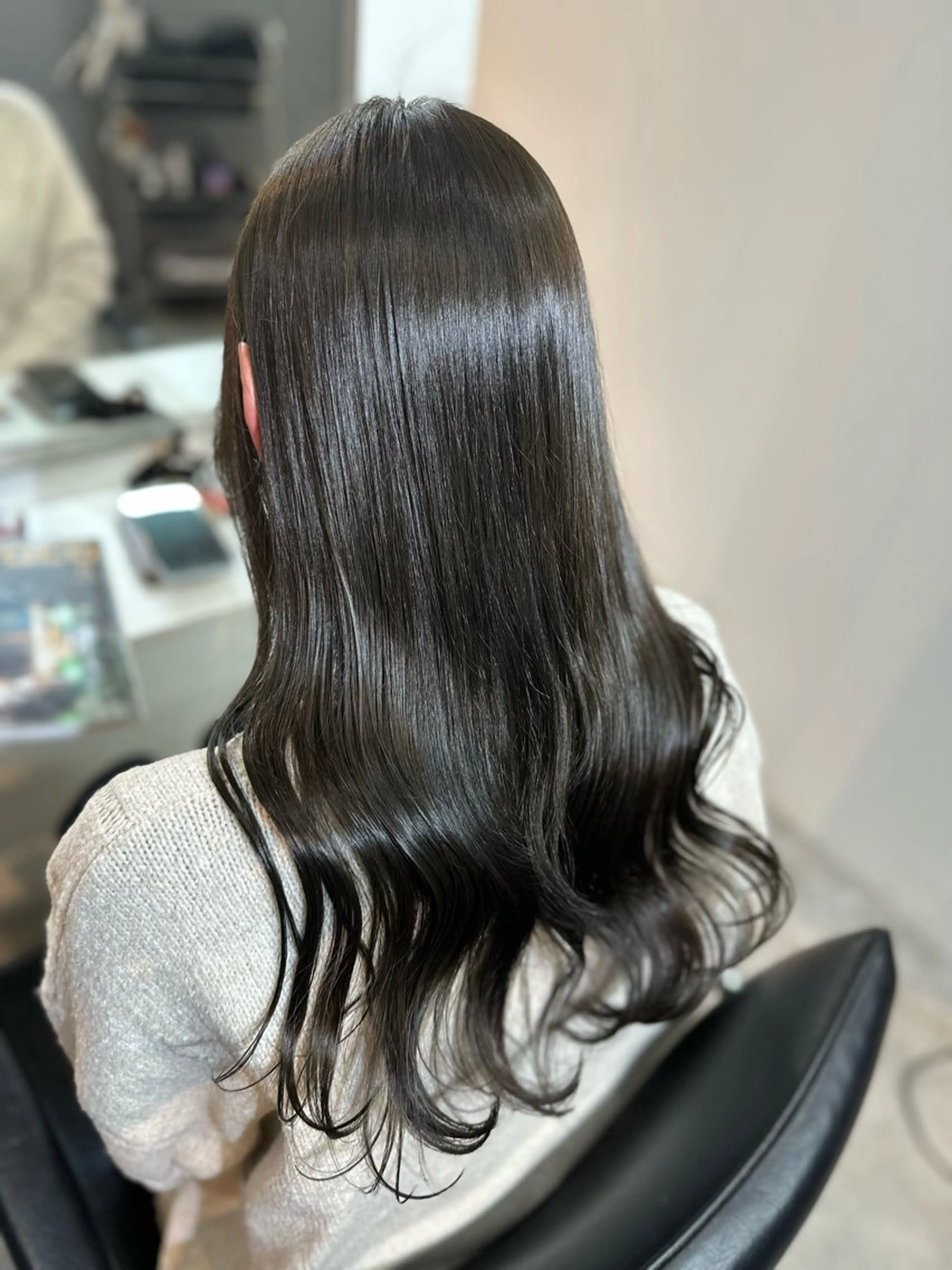 ロング SEED LUXBE by chouchou所属・ダブルカラー大募集中 🌟いけだこうきのヘアスタイル