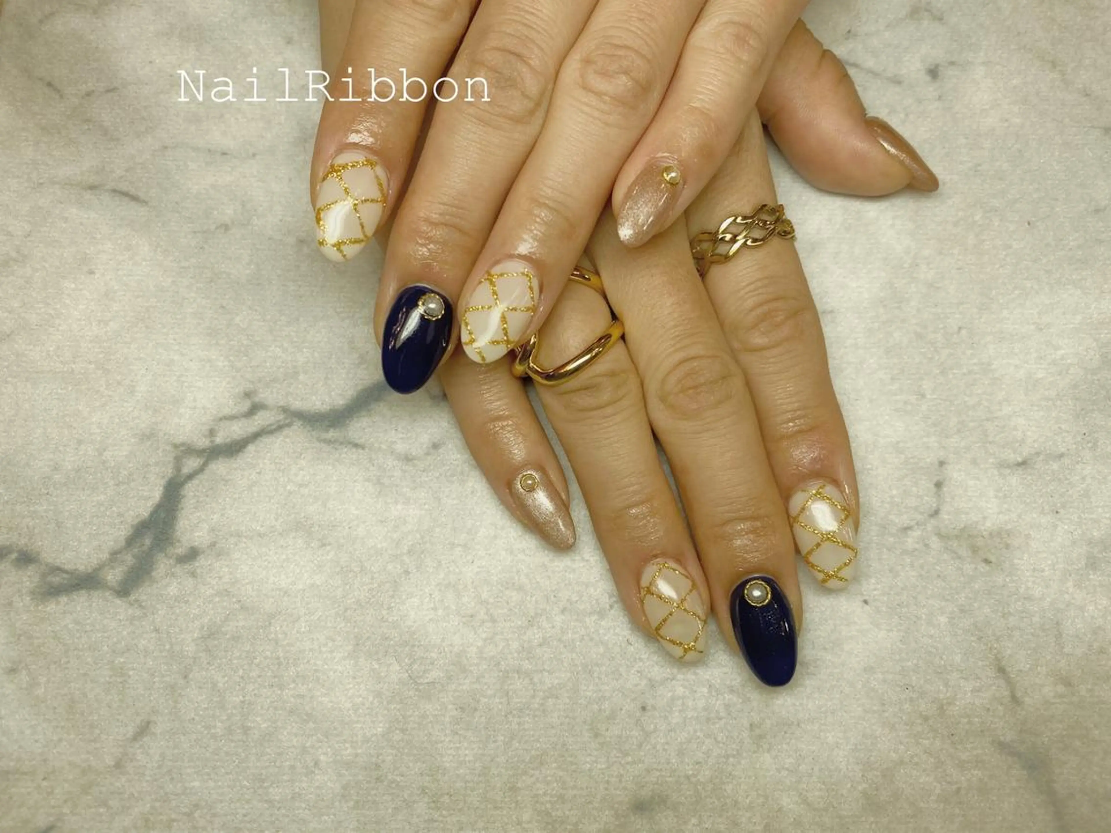 ネイル SWAMP  nails所属・🎀ネイルサロン RIRI🎀のネイルデザイン