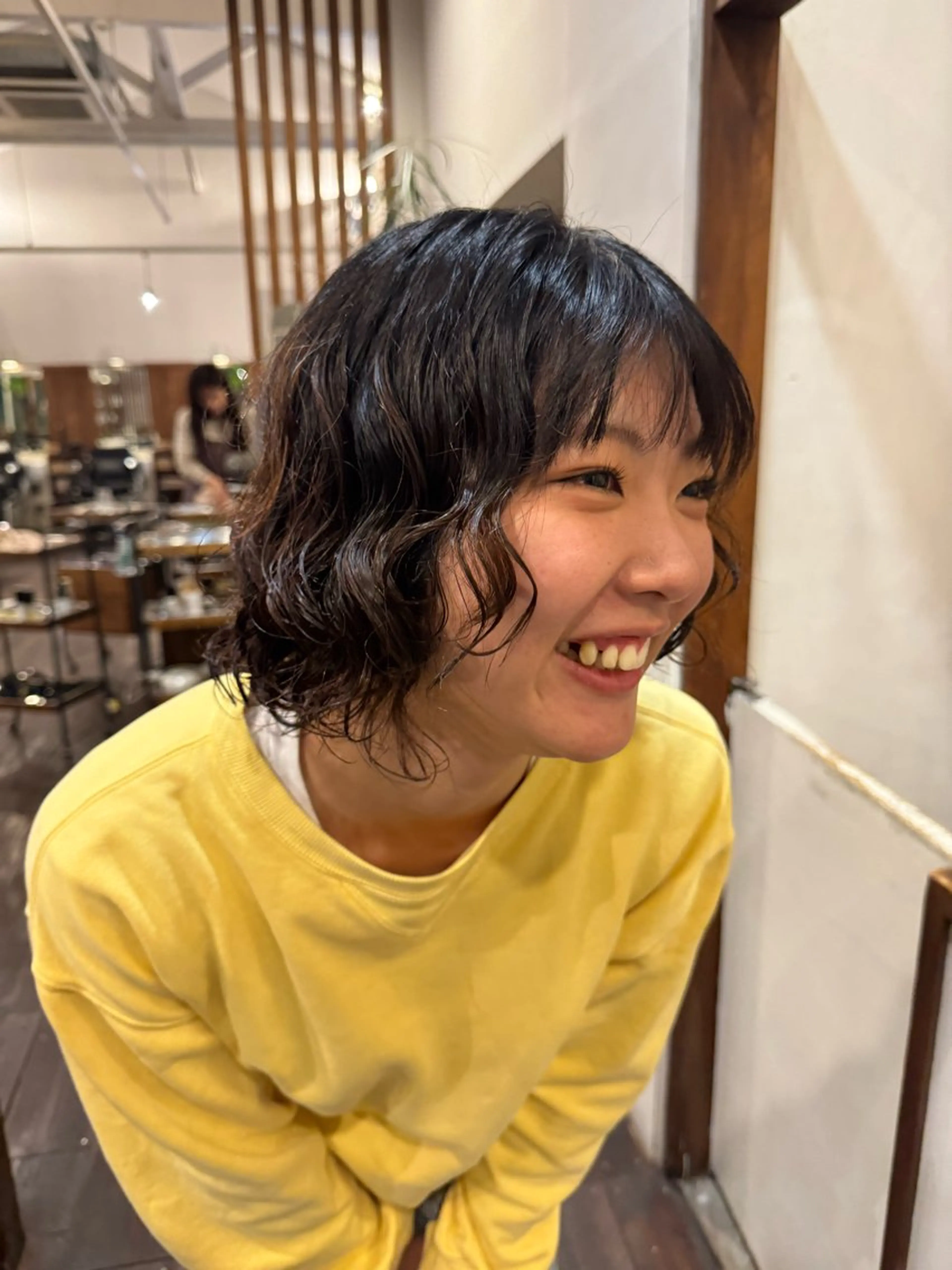 パーマ MOK大阪梅田店 Asahiのヘアスタイル