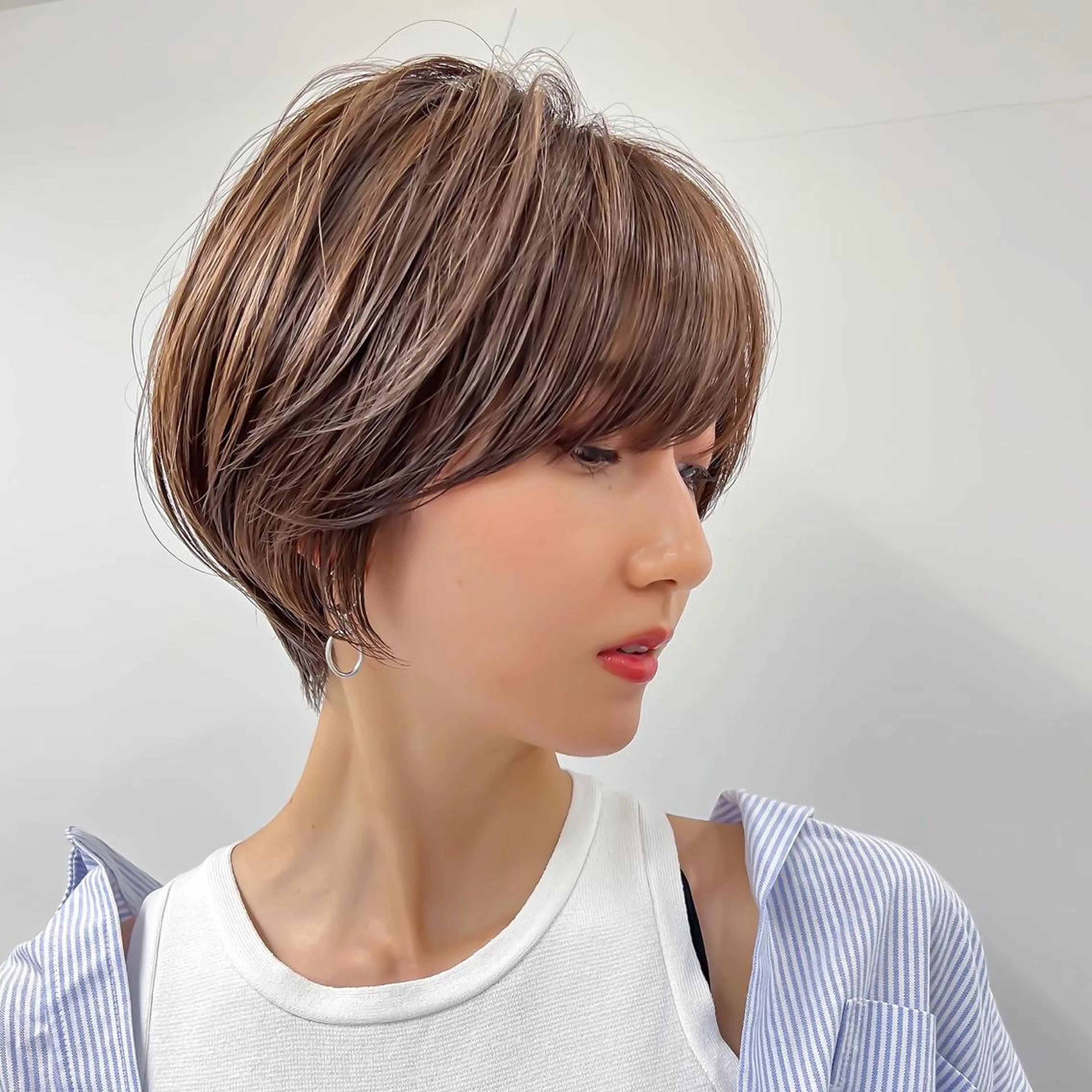 ショート 長谷川 裕哉のヘアスタイル