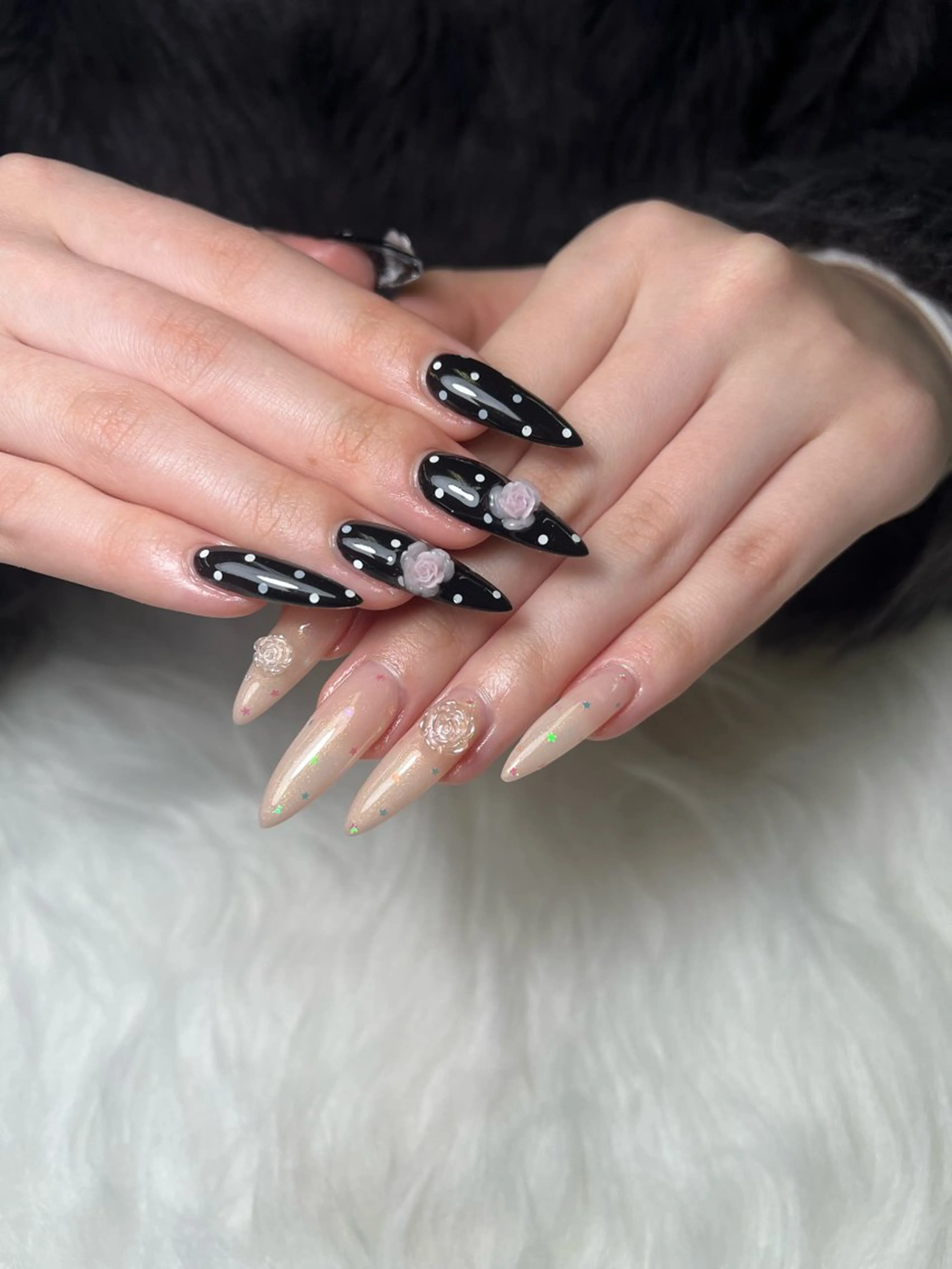 ネイル アートネイル ジェルネイル 韓国ネイル 持ち込み シンプルネイル ハンドネイル Yumi Kingnailのネイルデザイン