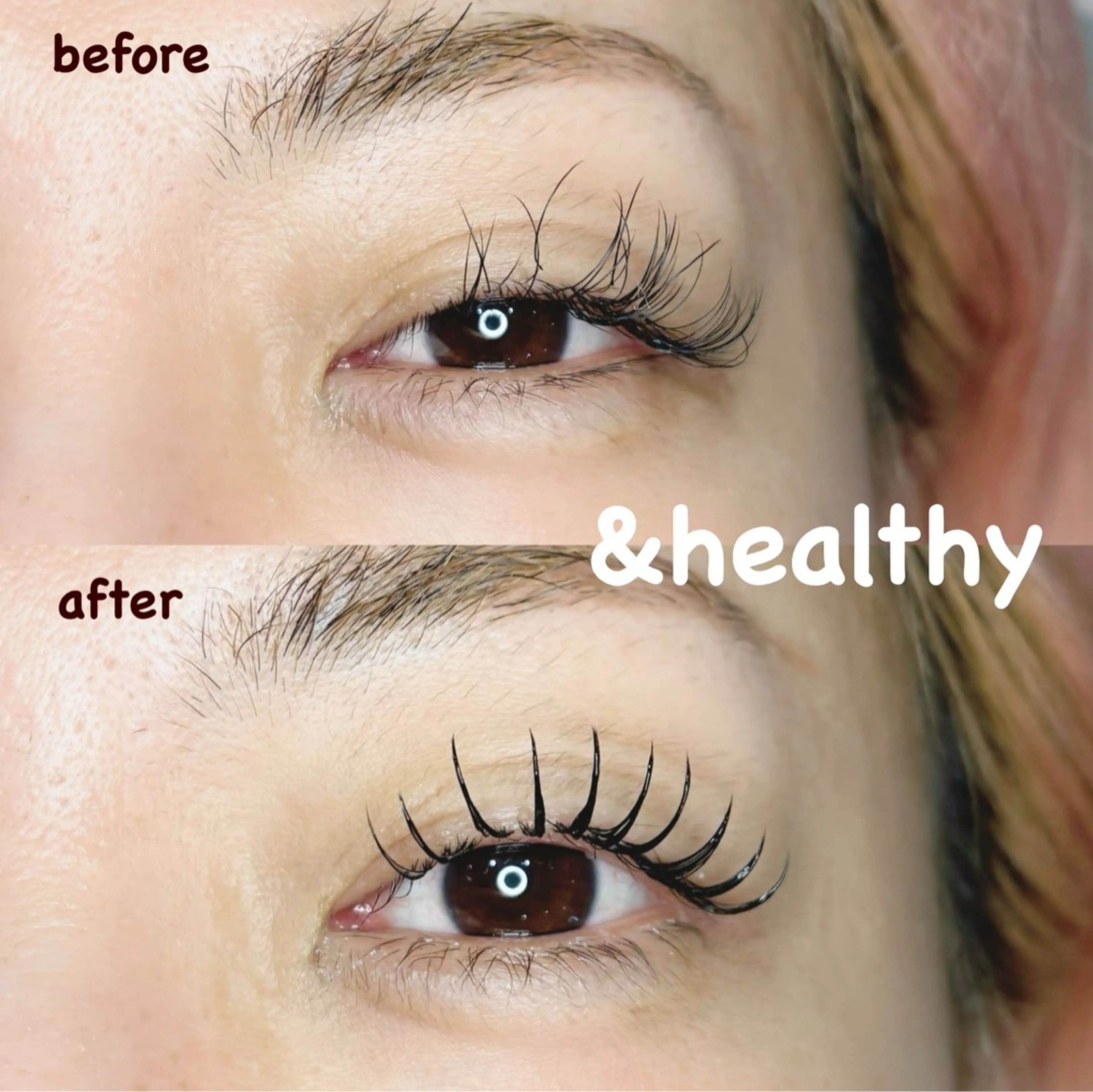 マツエク・マツパ 堀内 優衣💗パリジェンヌのマツエク・マツパデザイン