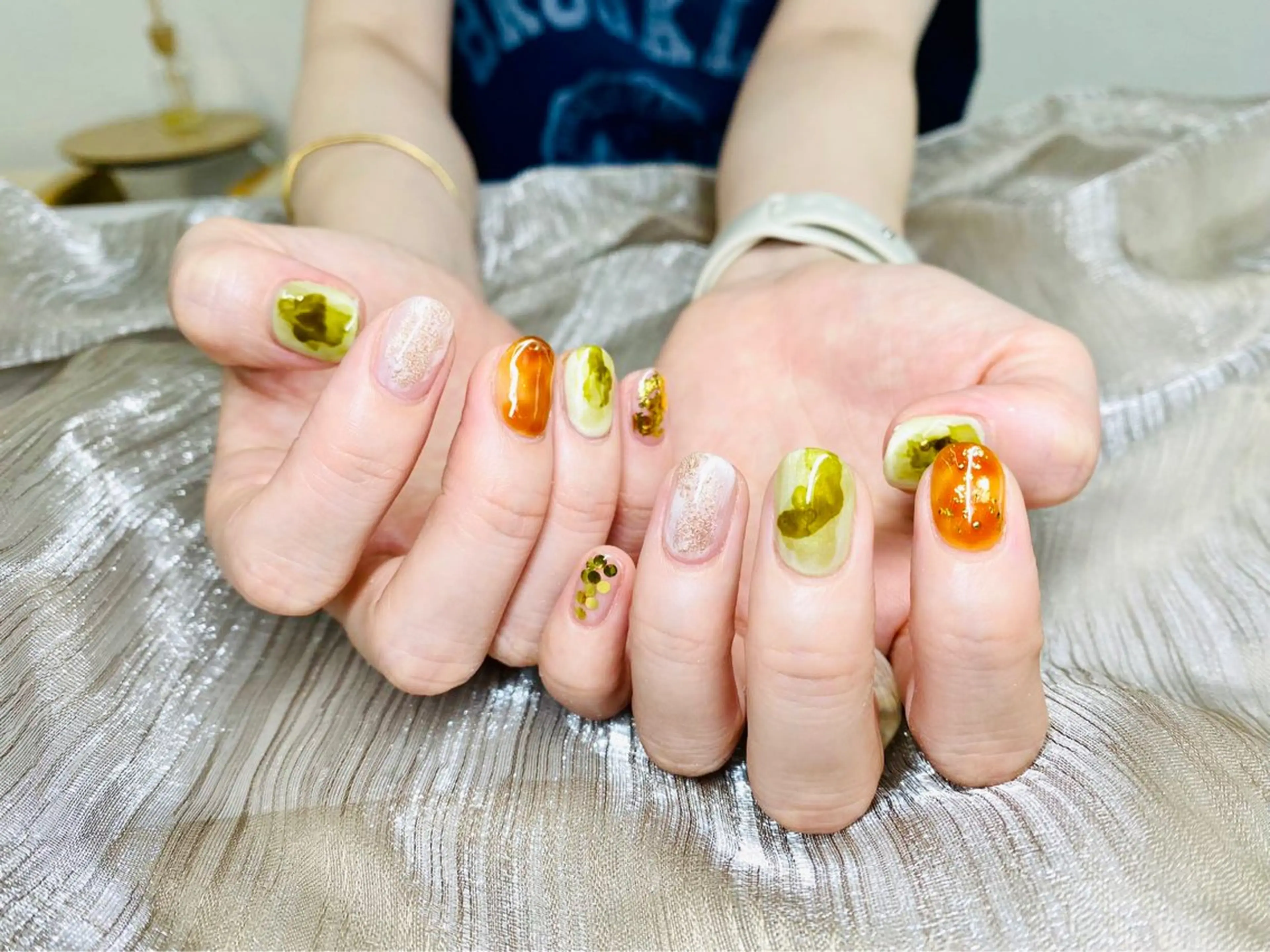 ネイル 宮澤 ミナのネイルデザイン