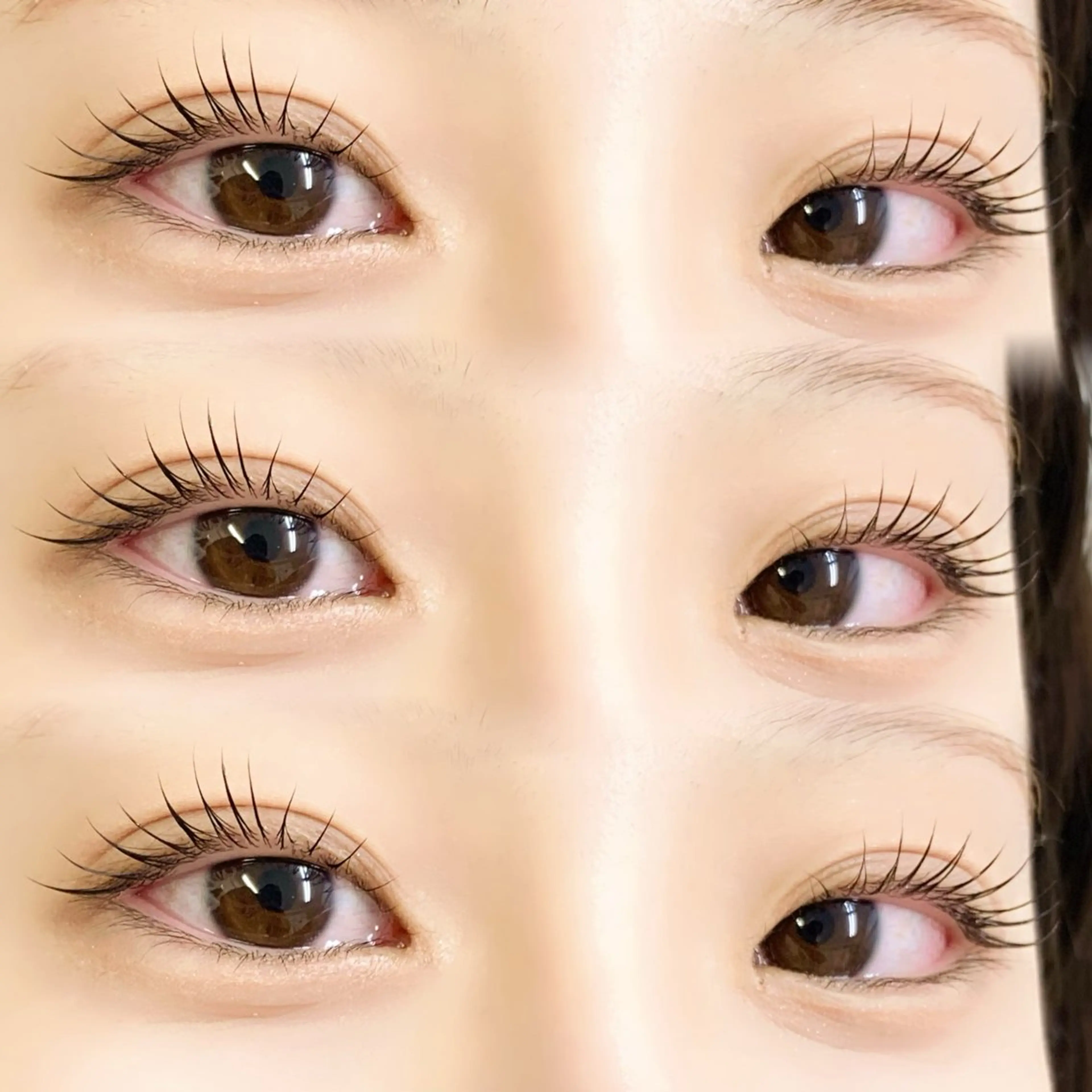 マツエク・マツパ Onze Yukinaのマツエク・マツパデザイン