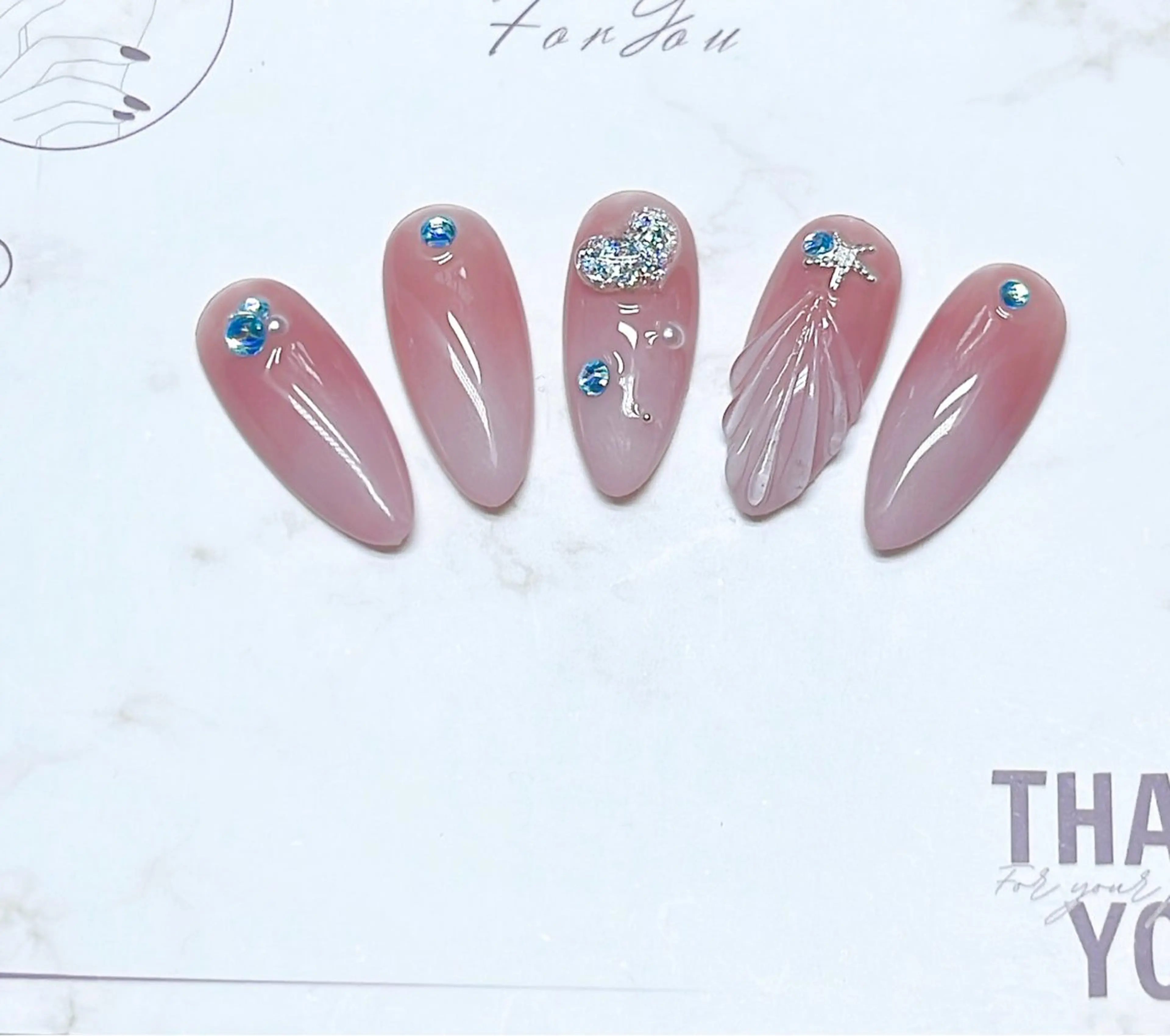 ネイル YumiNail所属・Yumi nailのネイルデザイン