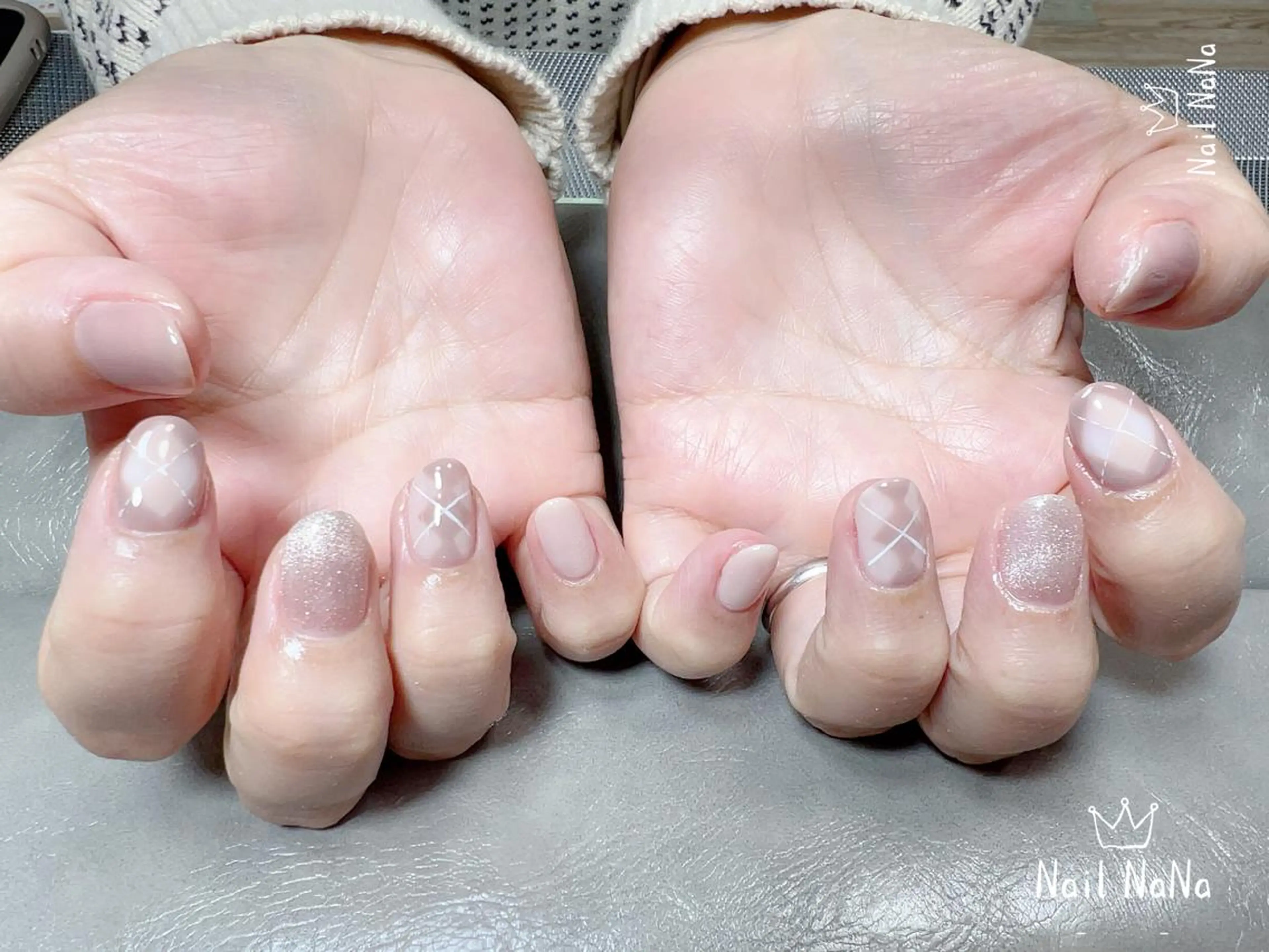 ショート カラー ネイル Nail NaNaのネイルデザイン