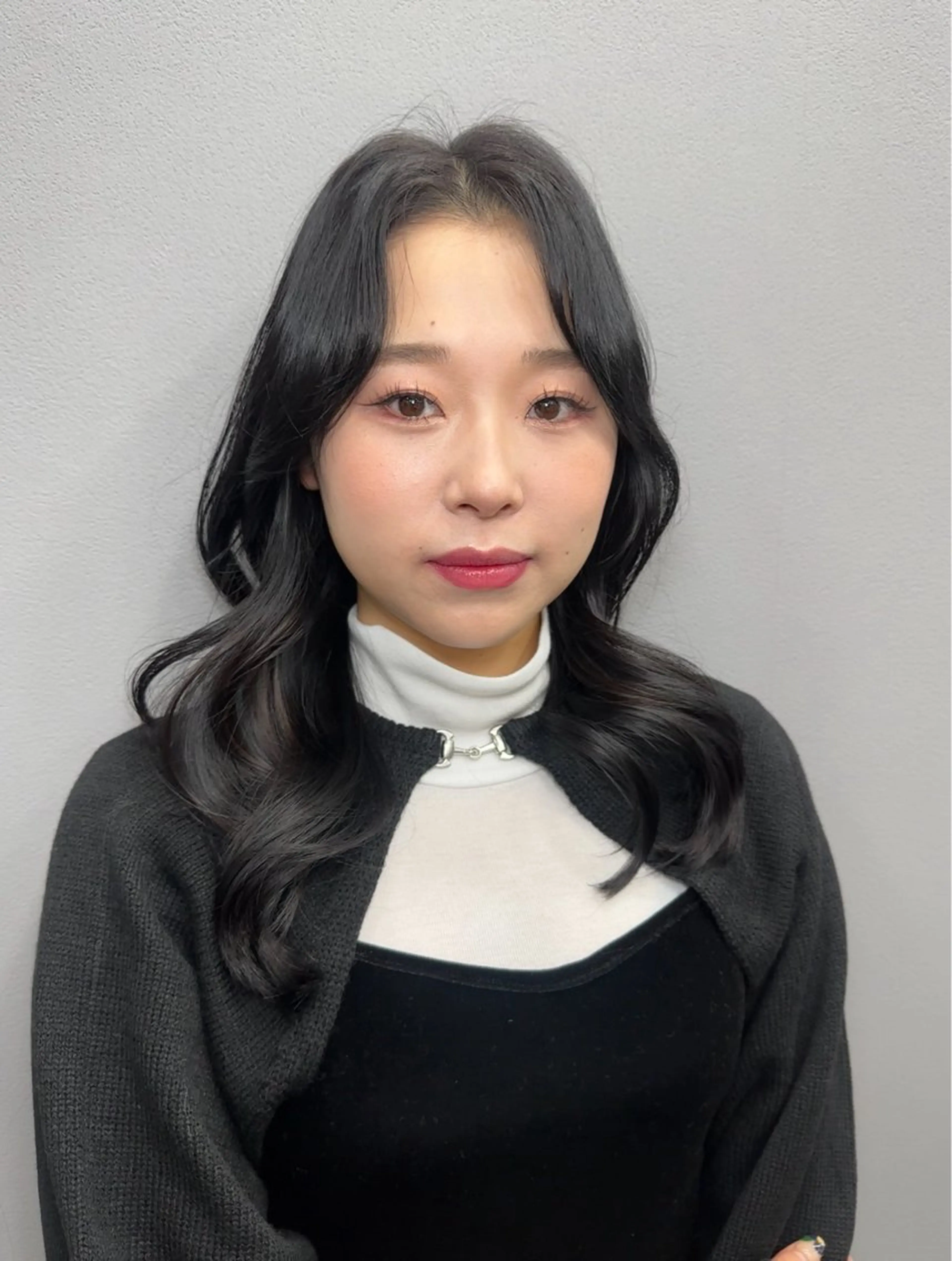 ミディアム くびれヘア ヨシンモリ 韓国風ヘア 韓国メイクサロン YUKINA東京のその他イメージ