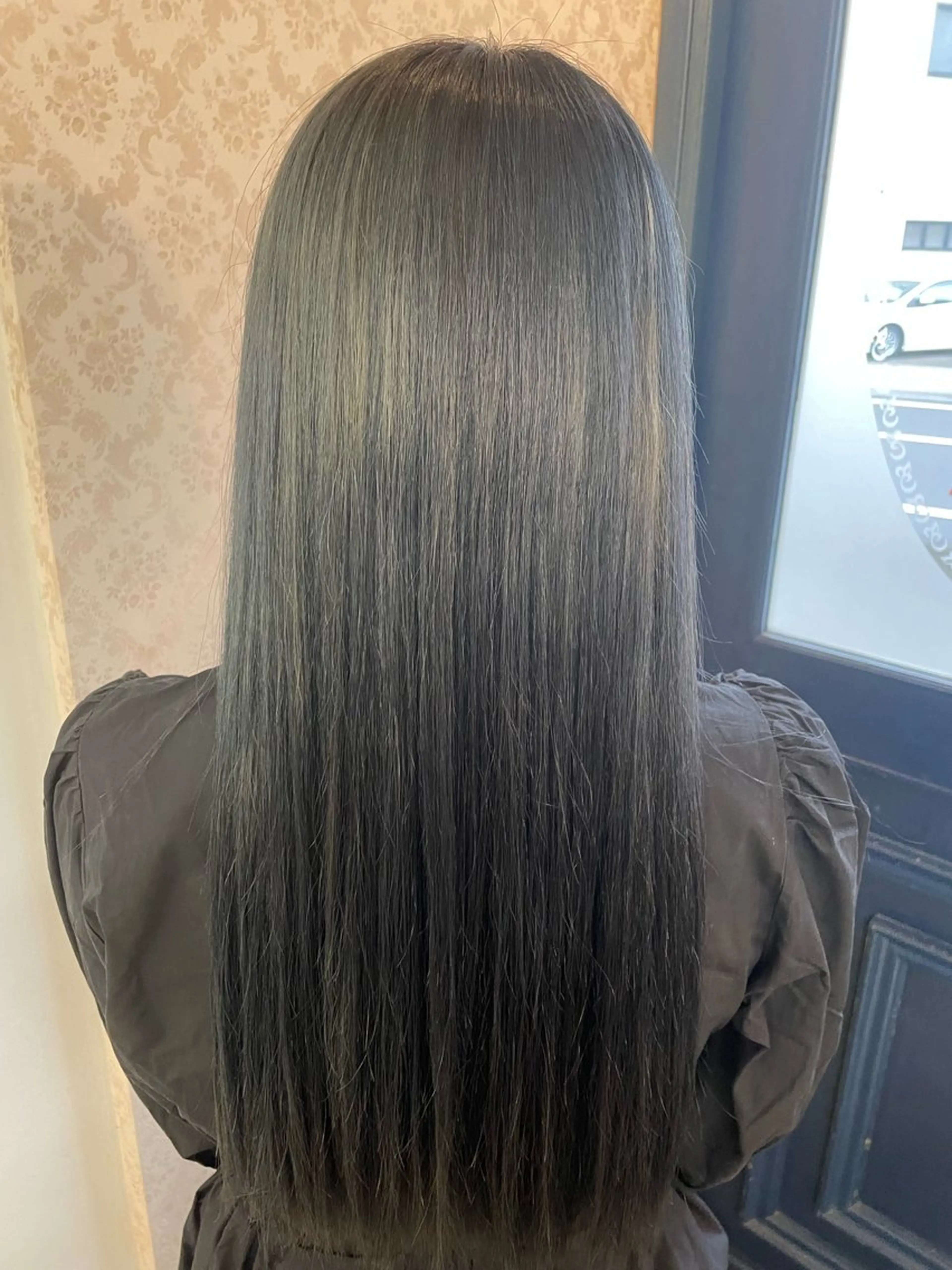 ロング カラー ヒヨシ ルナのヘアスタイル