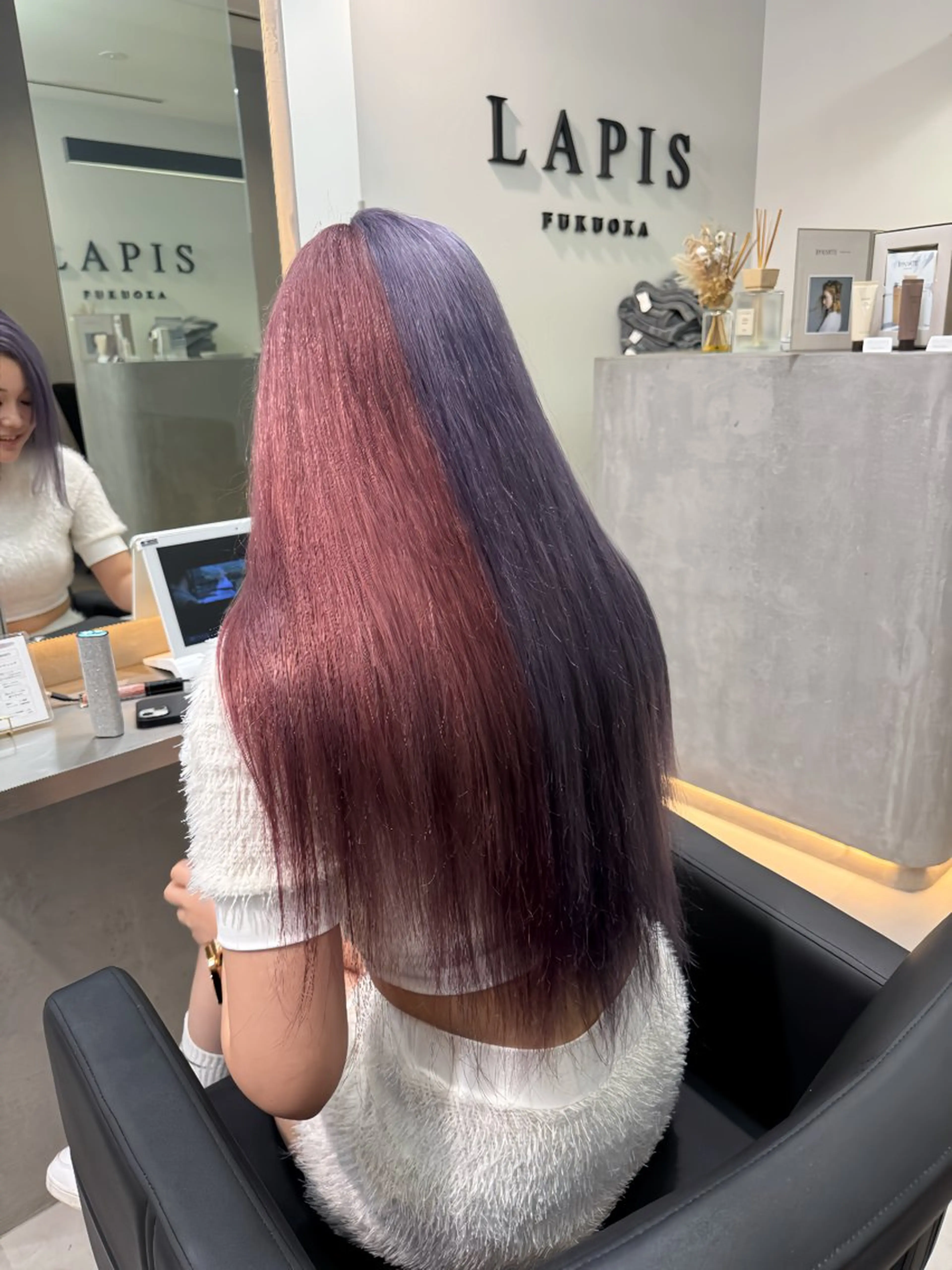 ロング カラー ヘアカラー ギャルの女神/ Shionのヘアスタイル