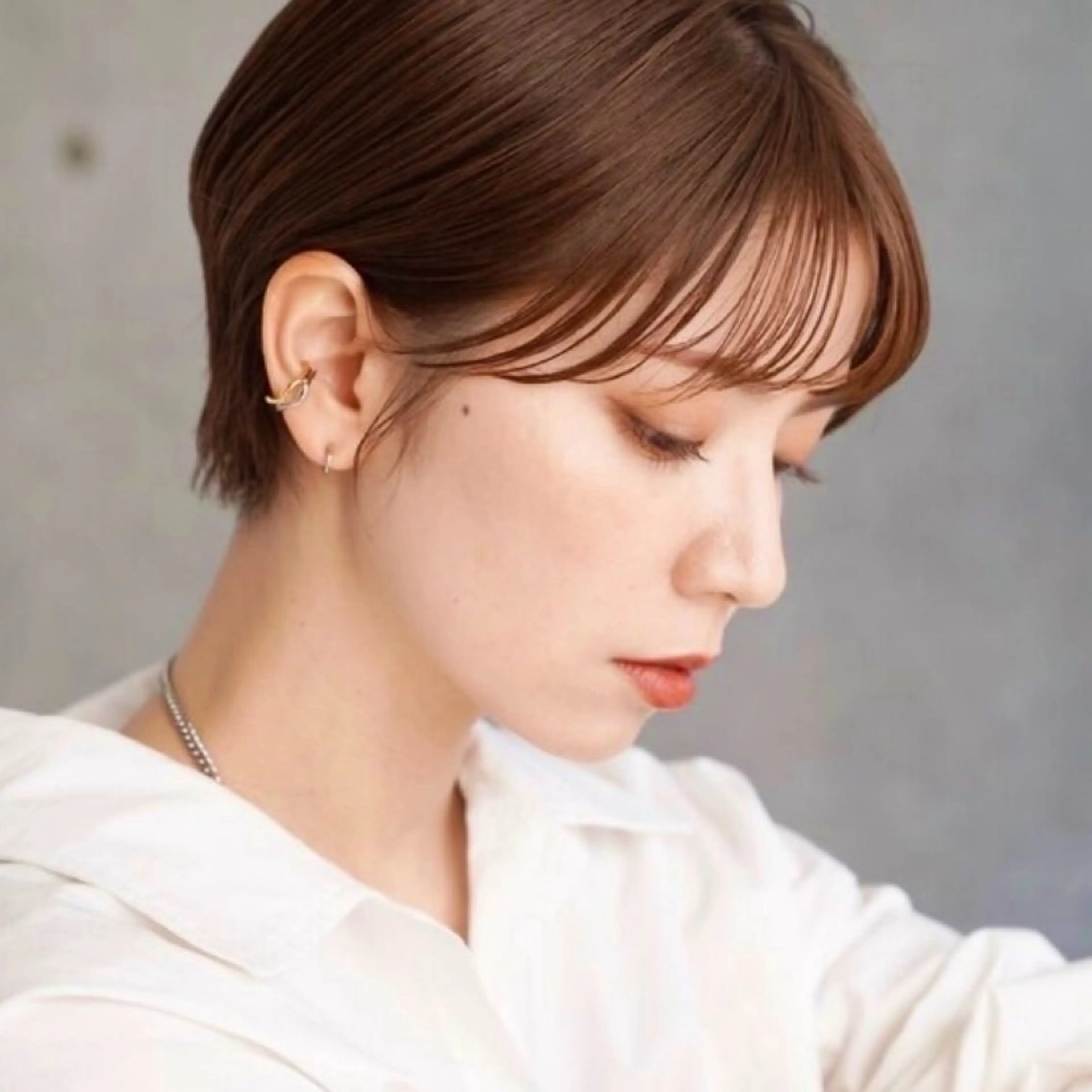 ショート 佐藤 杏奈のヘアスタイル