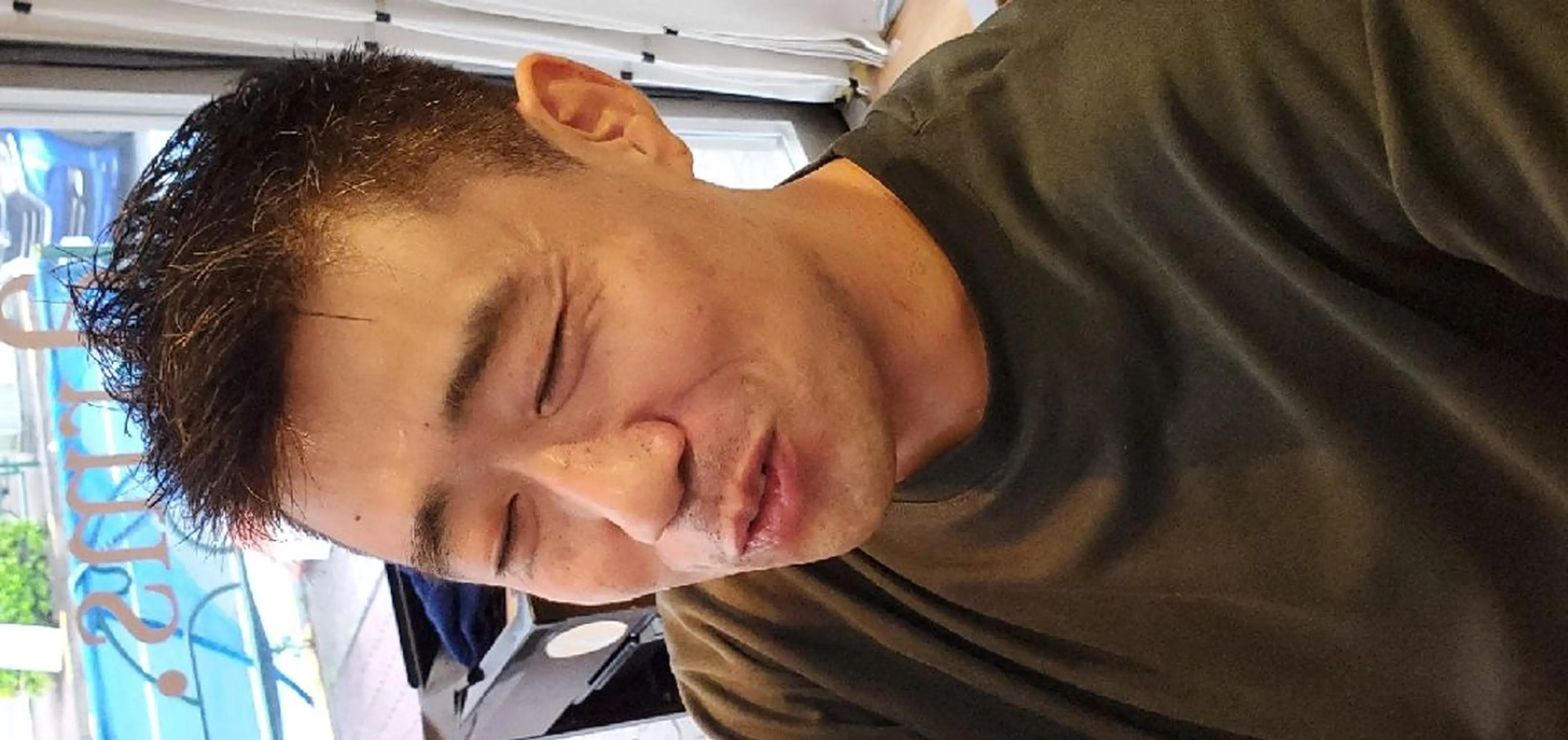 メンズ 刈り上げ カット Ito  のヘアスタイル