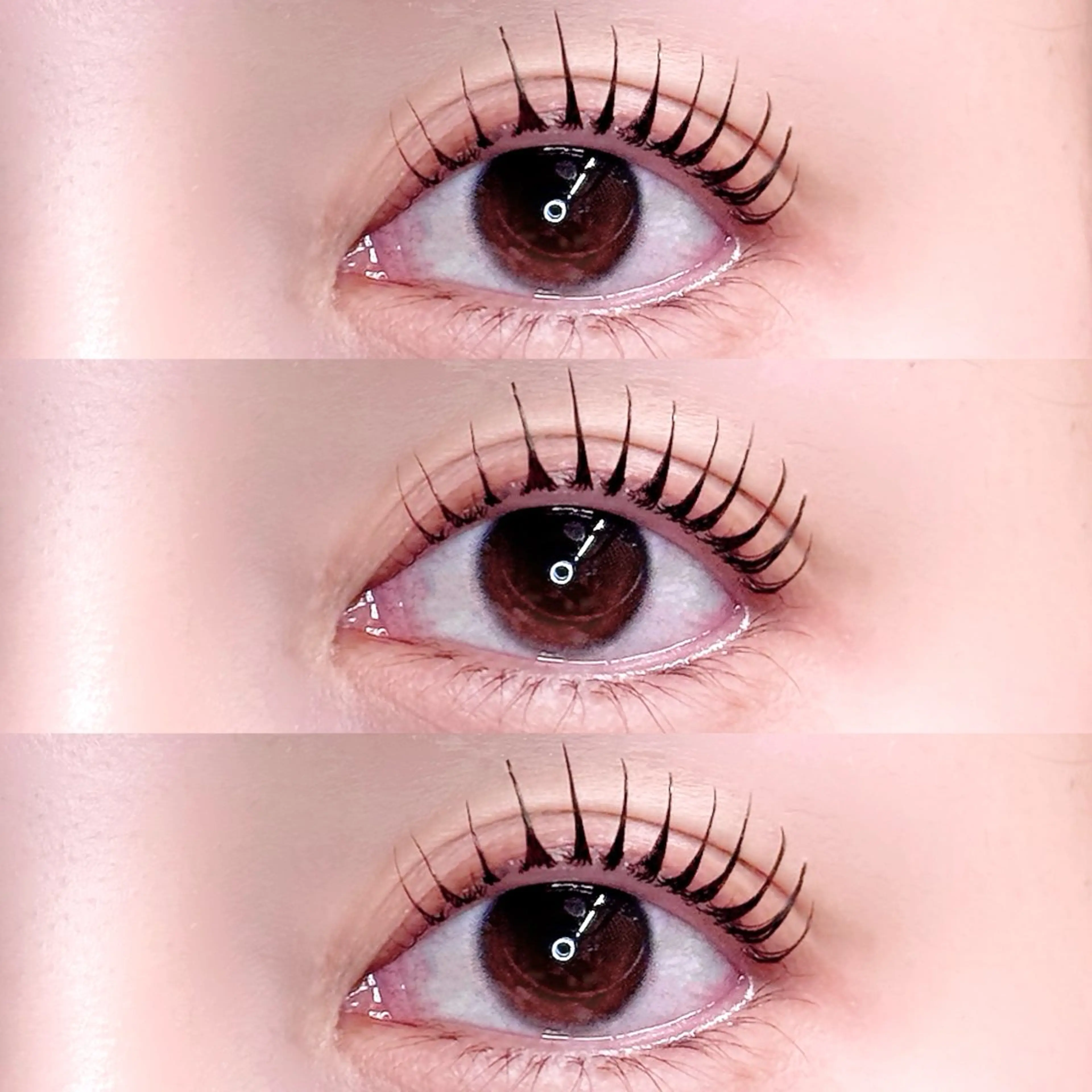 マツエク・マツパ 束感まつ毛 マツパ NANAMI🖤 のマツエク・マツパデザイン