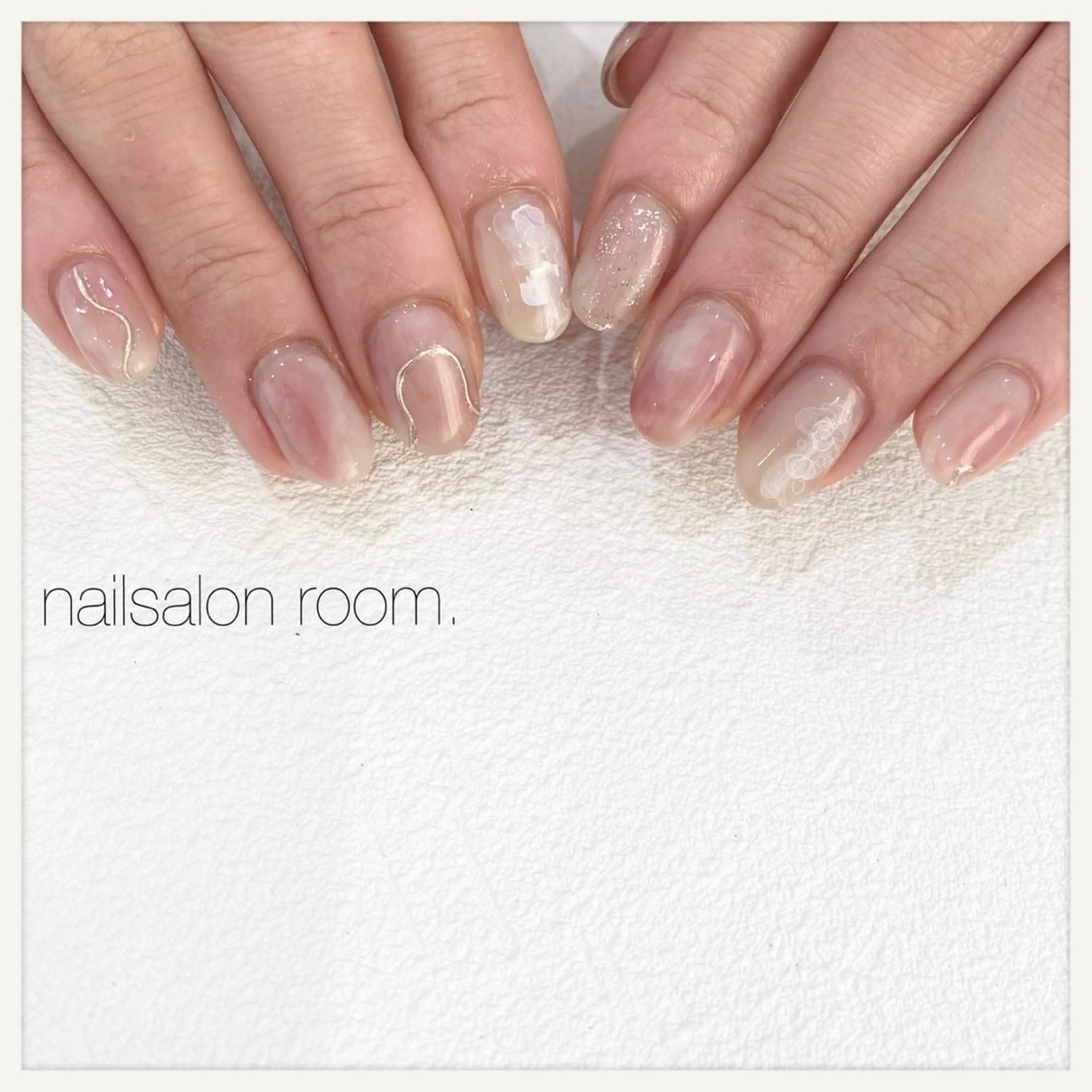 ネイル nailsalon room.のネイルデザイン