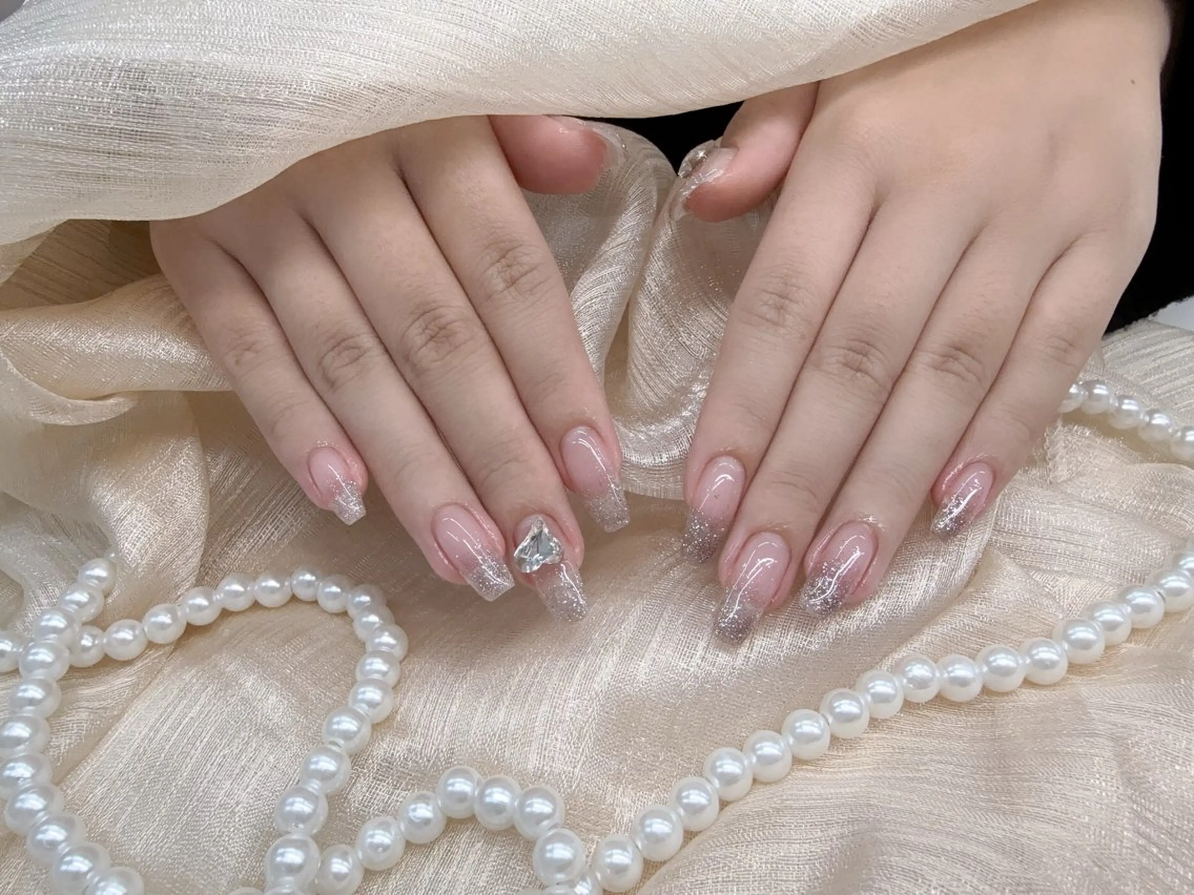 ネイル ハンドネイル 🦋Minmin nail salonのネイルデザイン