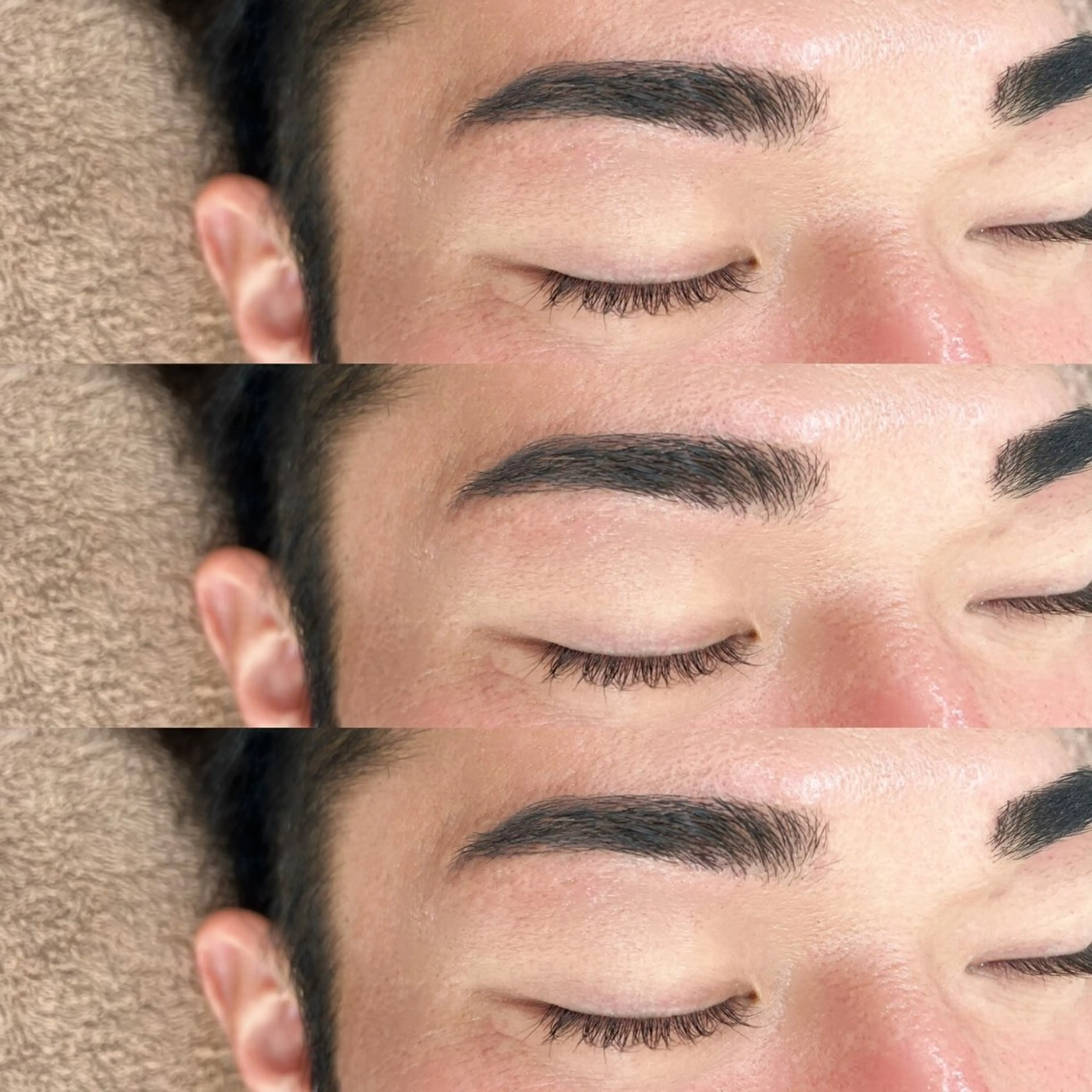 アイブロウ カットスタジオピエロ所属・若江岩田マツエク SUNのマツエク・マツパデザイン