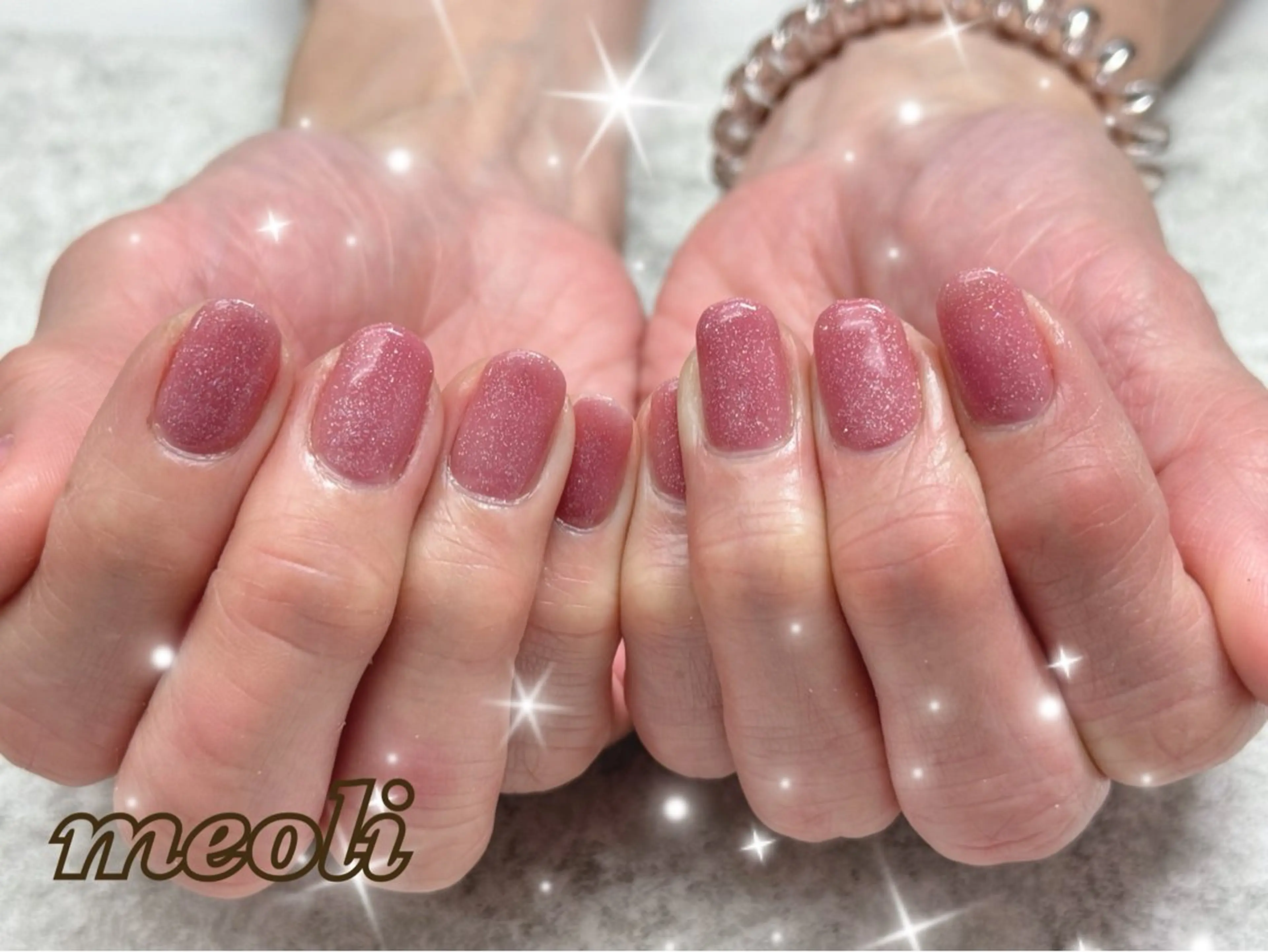 ネイル ハンドネイル nail salon meoli ヒトミのネイルデザイン