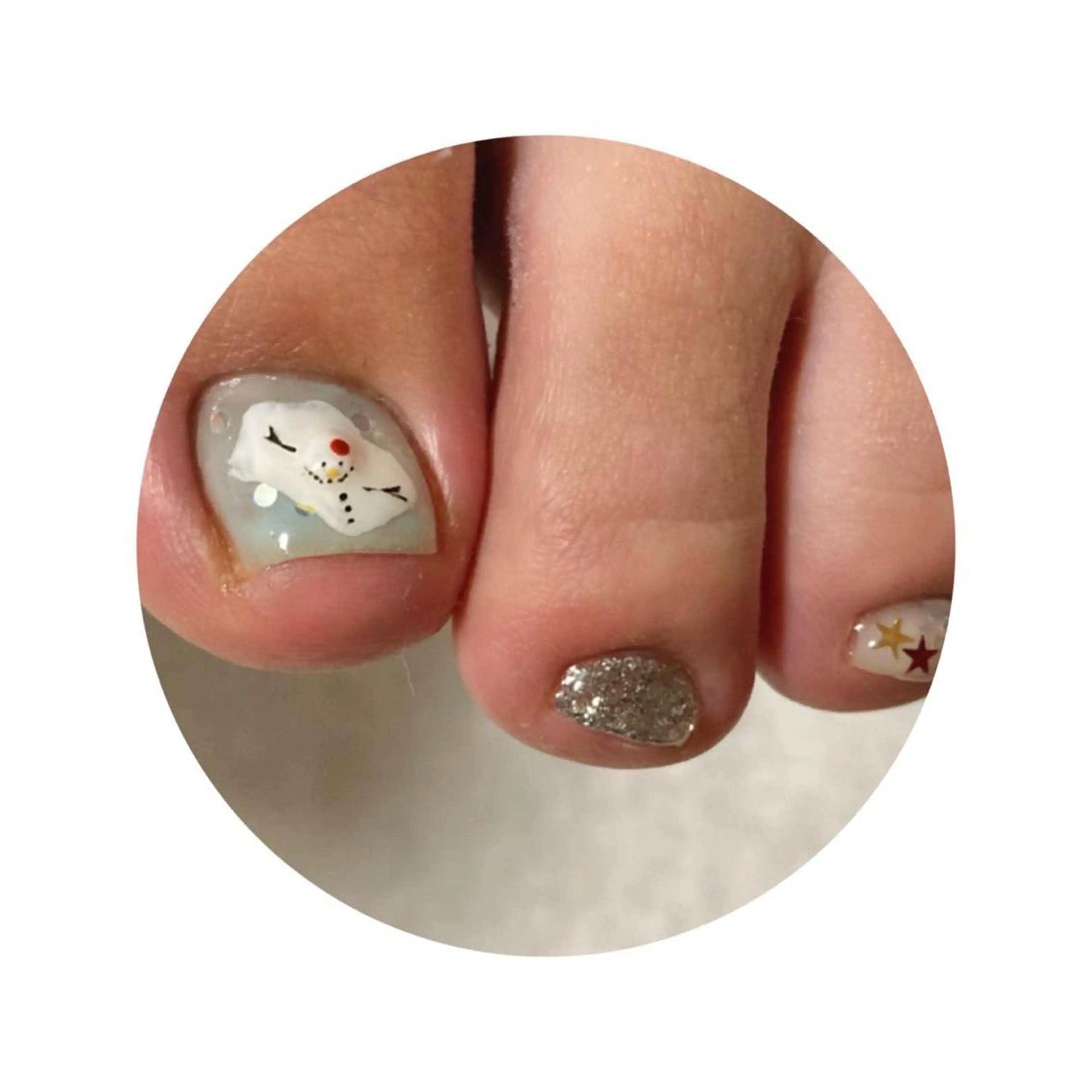 ネイル フットネイル Mojyam nail所属・松本 実咲のネイルデザイン