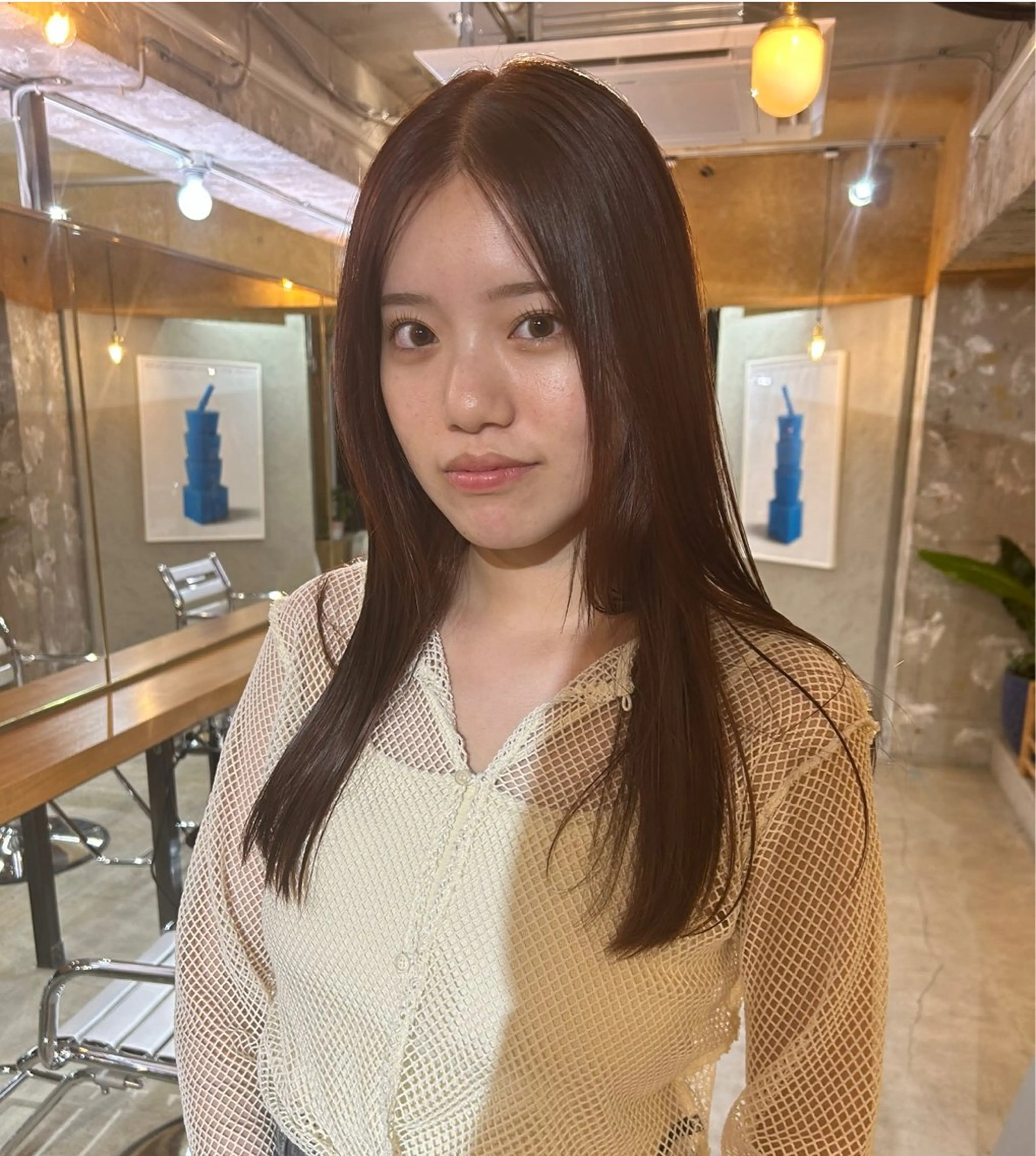 ロング SOYON 金沢所属・kana shimizuのヘアスタイル
