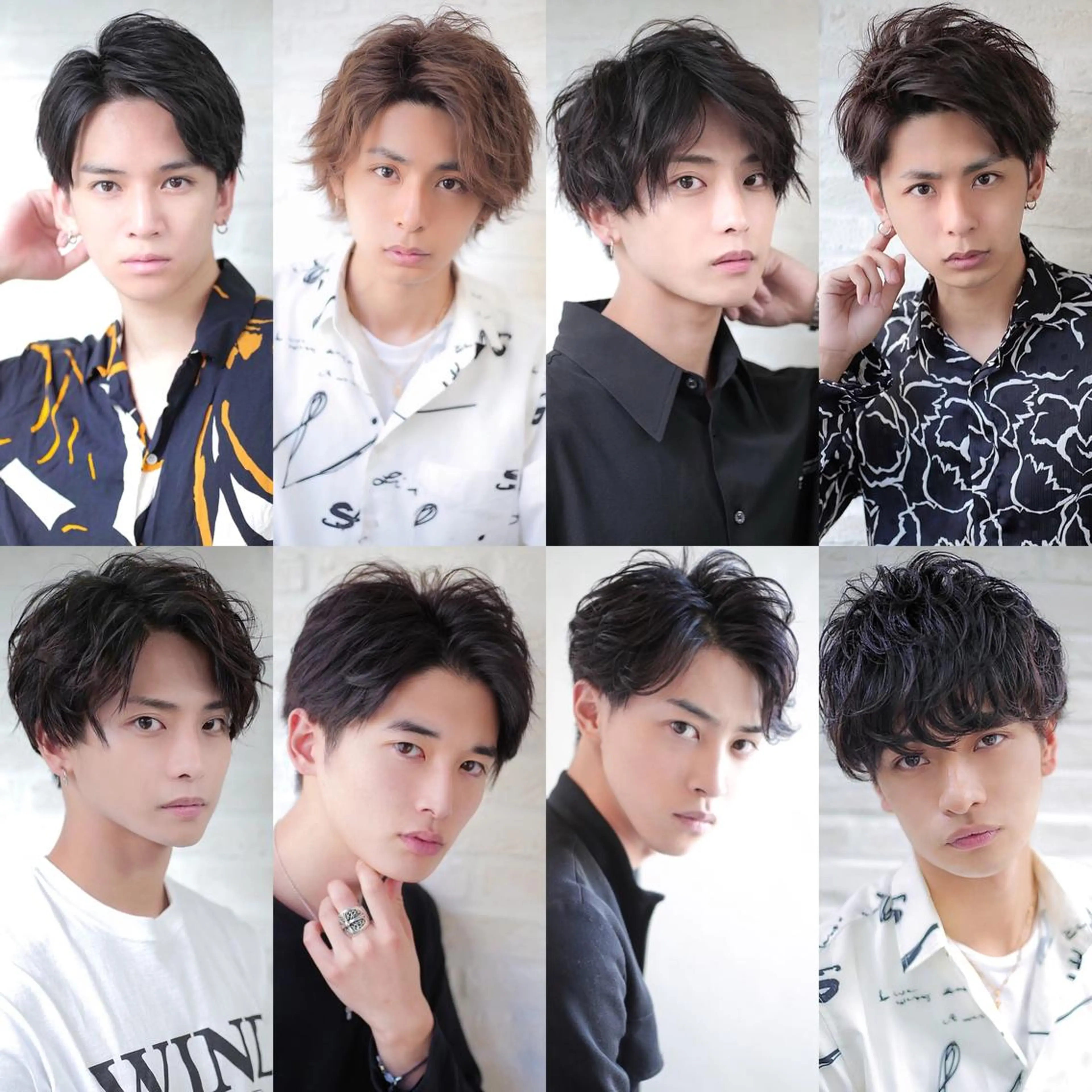 【メンズ限定】メンズカット+メンズカラー+メンズパーマ+トリートメントの写真