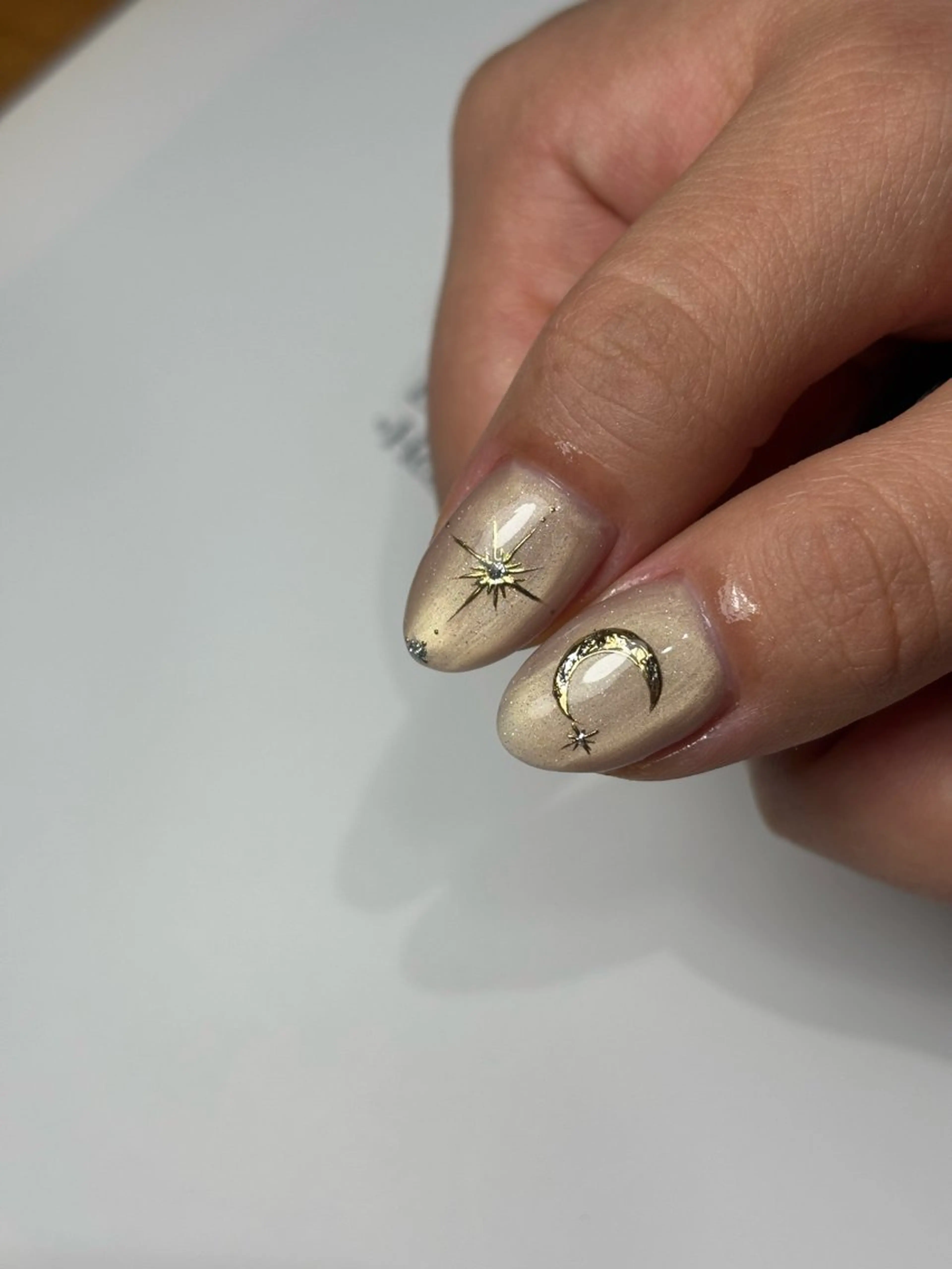 ネイル ハンドネイル K. Yukoのネイルデザイン