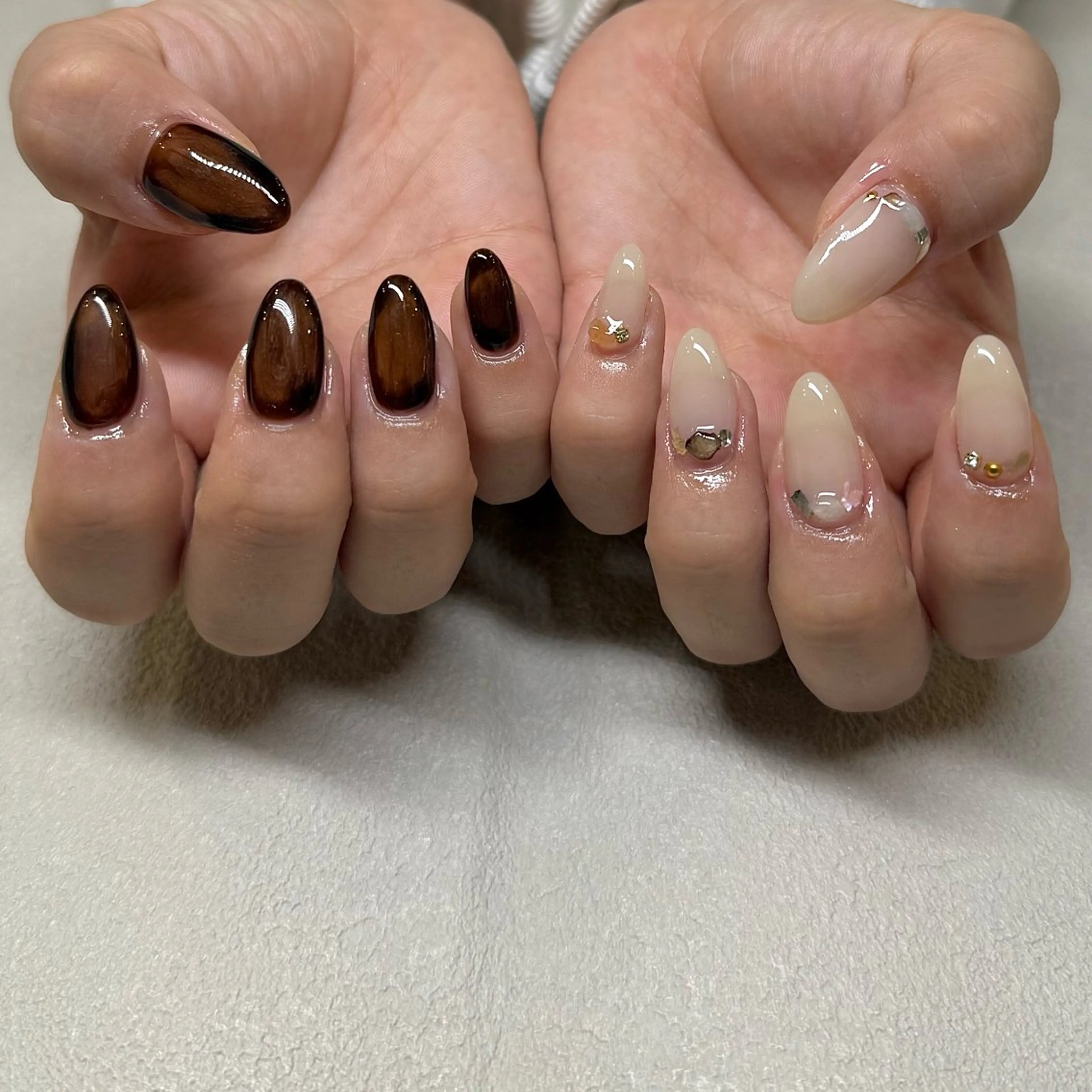 ネイル ハンドネイル 鶴田୨ৎmaison de NALIのネイルデザイン