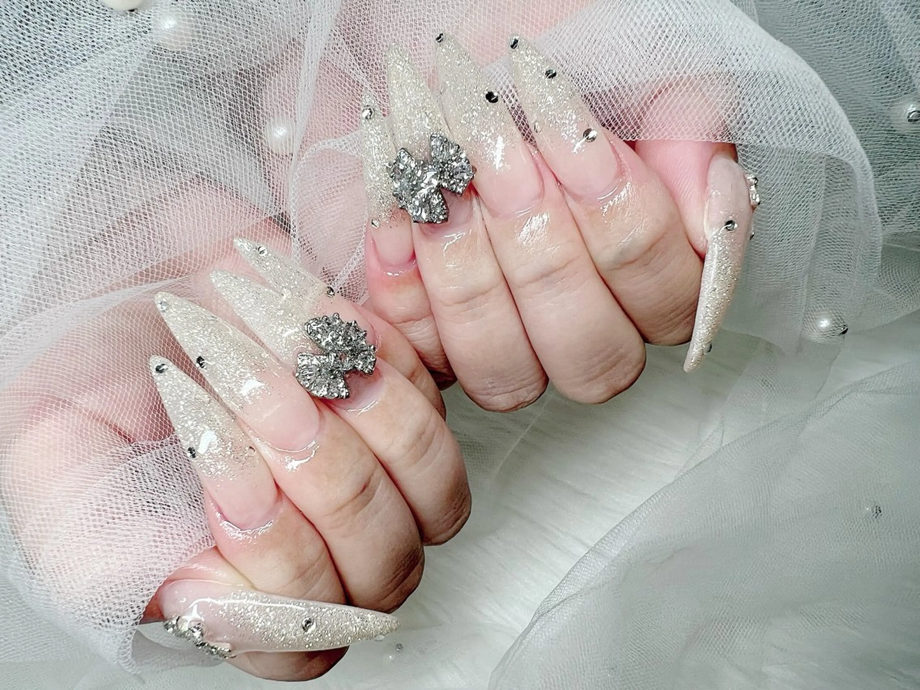 【ミニモ限定】💅長さ出し+ワンカラー💛【ミニモ学割】の写真