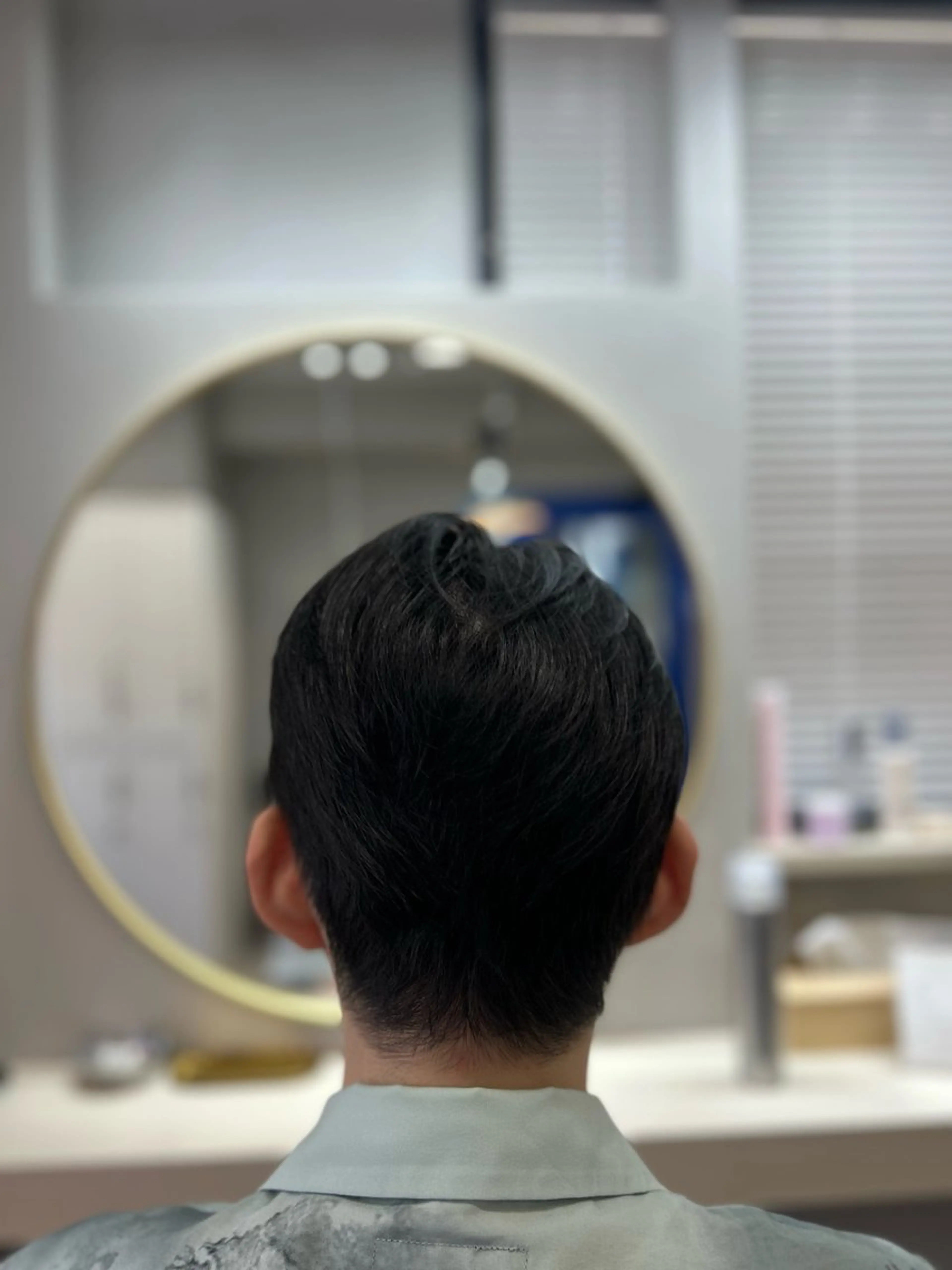 ショート カット 池田 太一のヘアスタイル