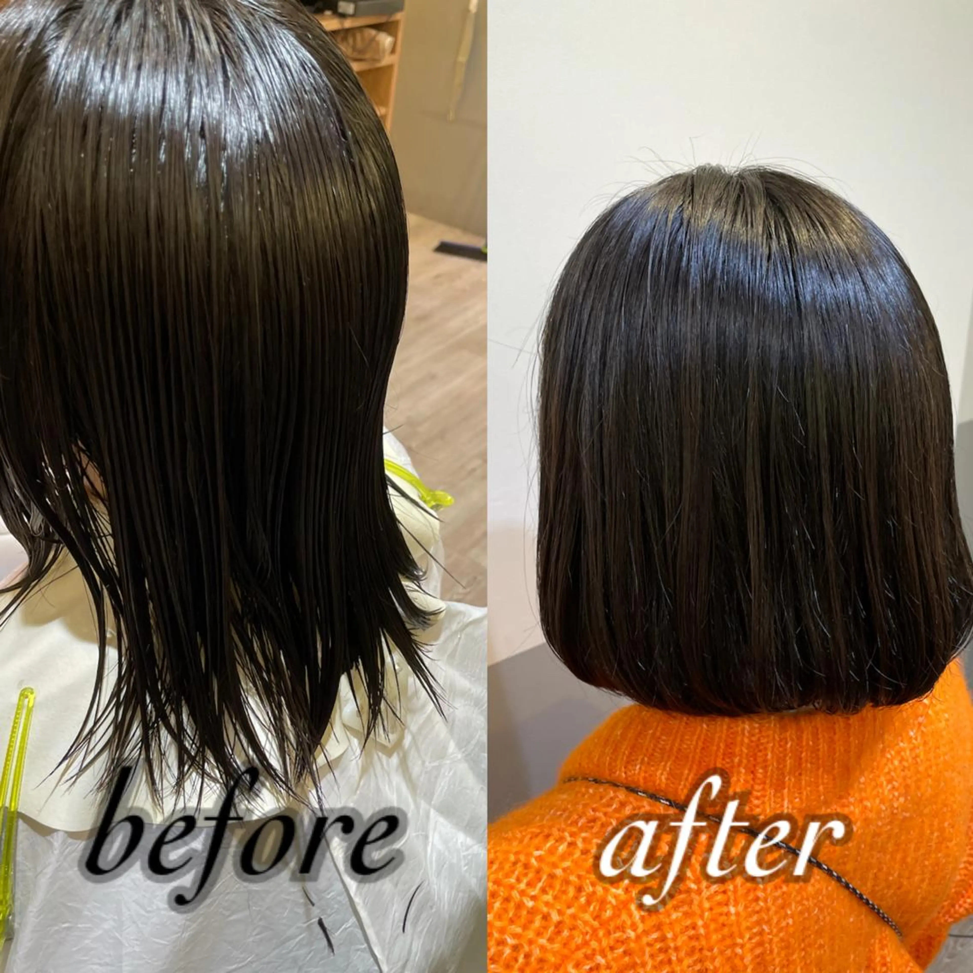 ミディアム カット 🦋ふくい あやの🦋のヘアスタイル