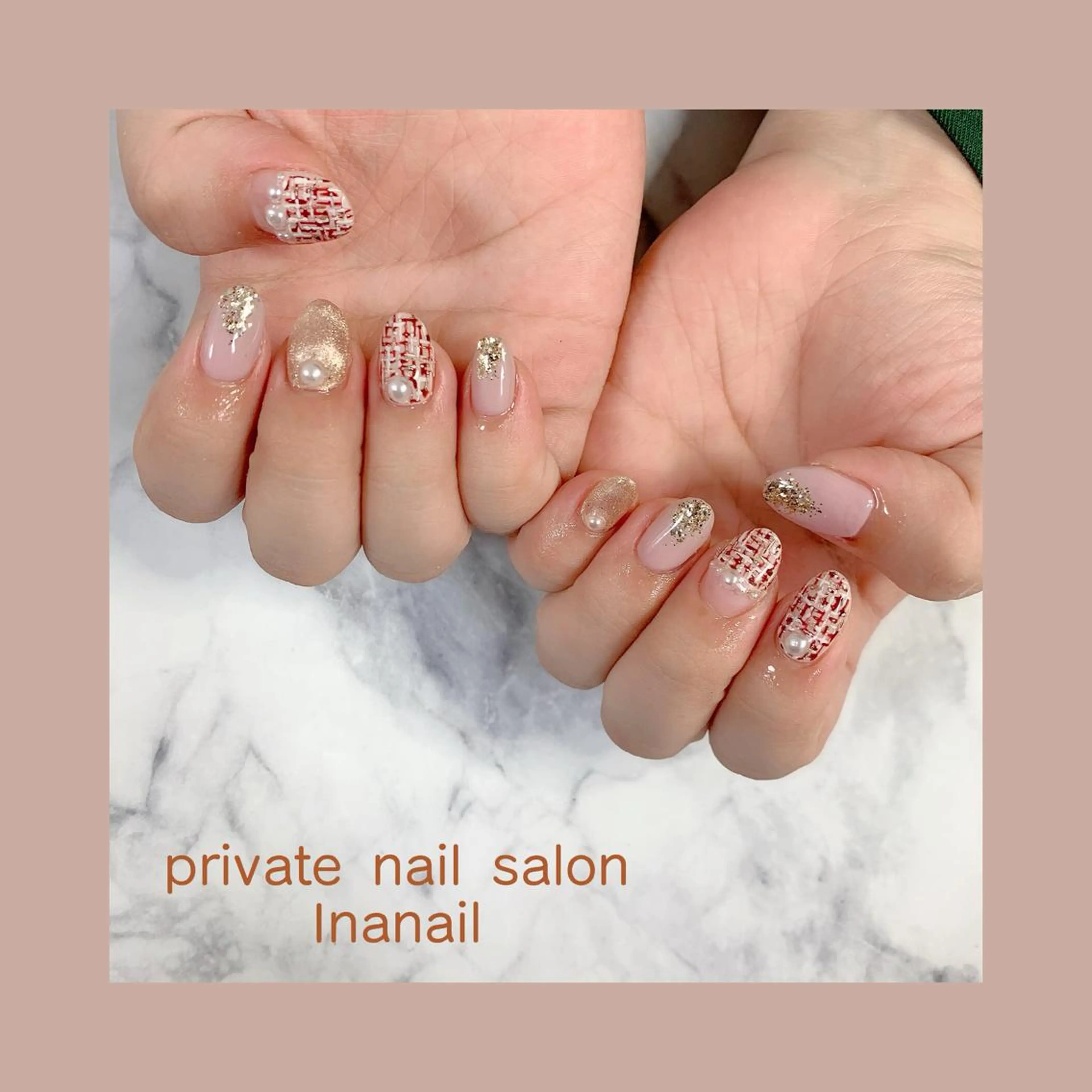 ネイル ✤Ina nail✤のネイルデザイン