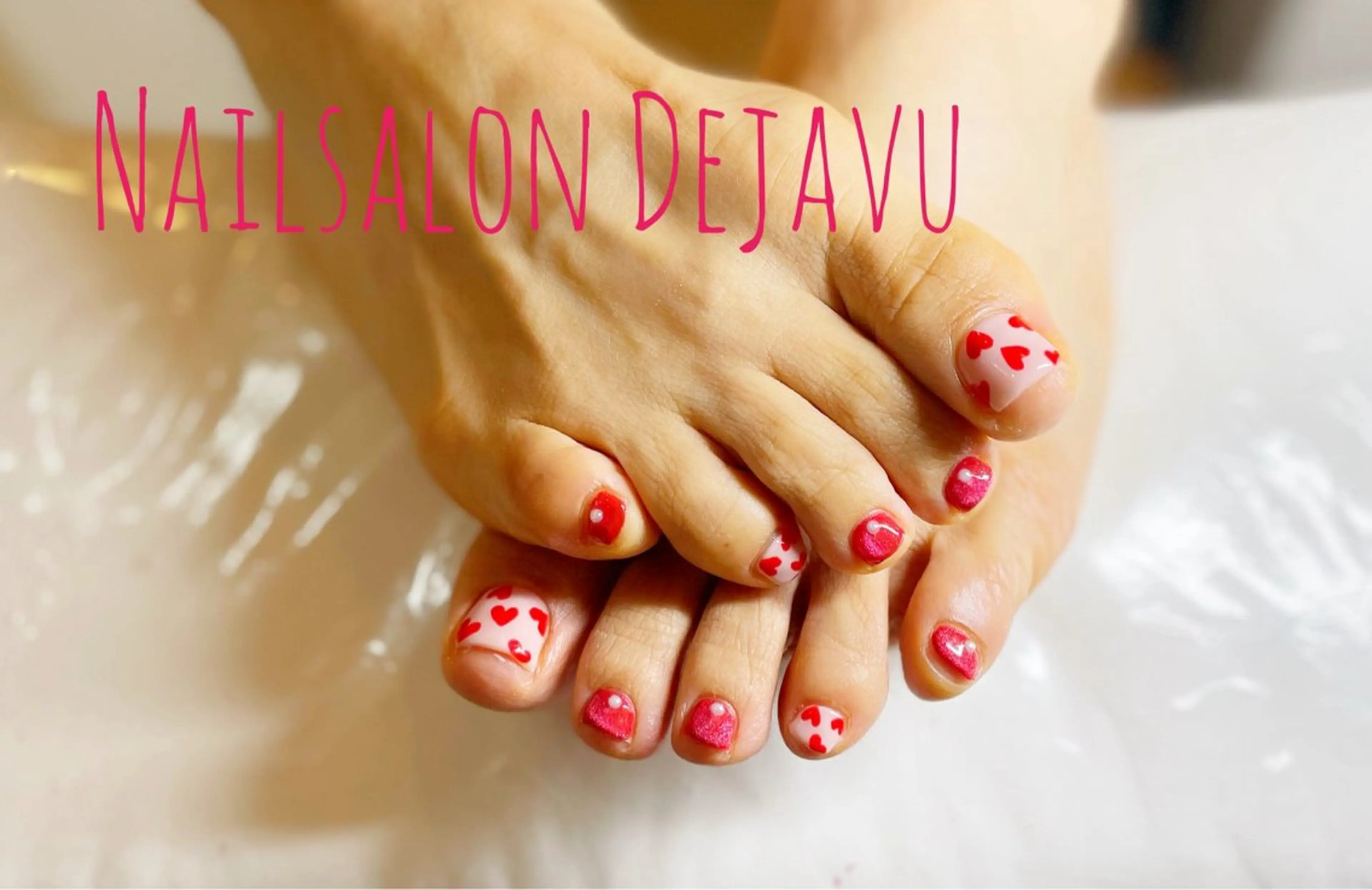 ネイル フットネイル 春ネイル Dejavu所属・Nail salon Dejavu 🌿のネイルデザイン