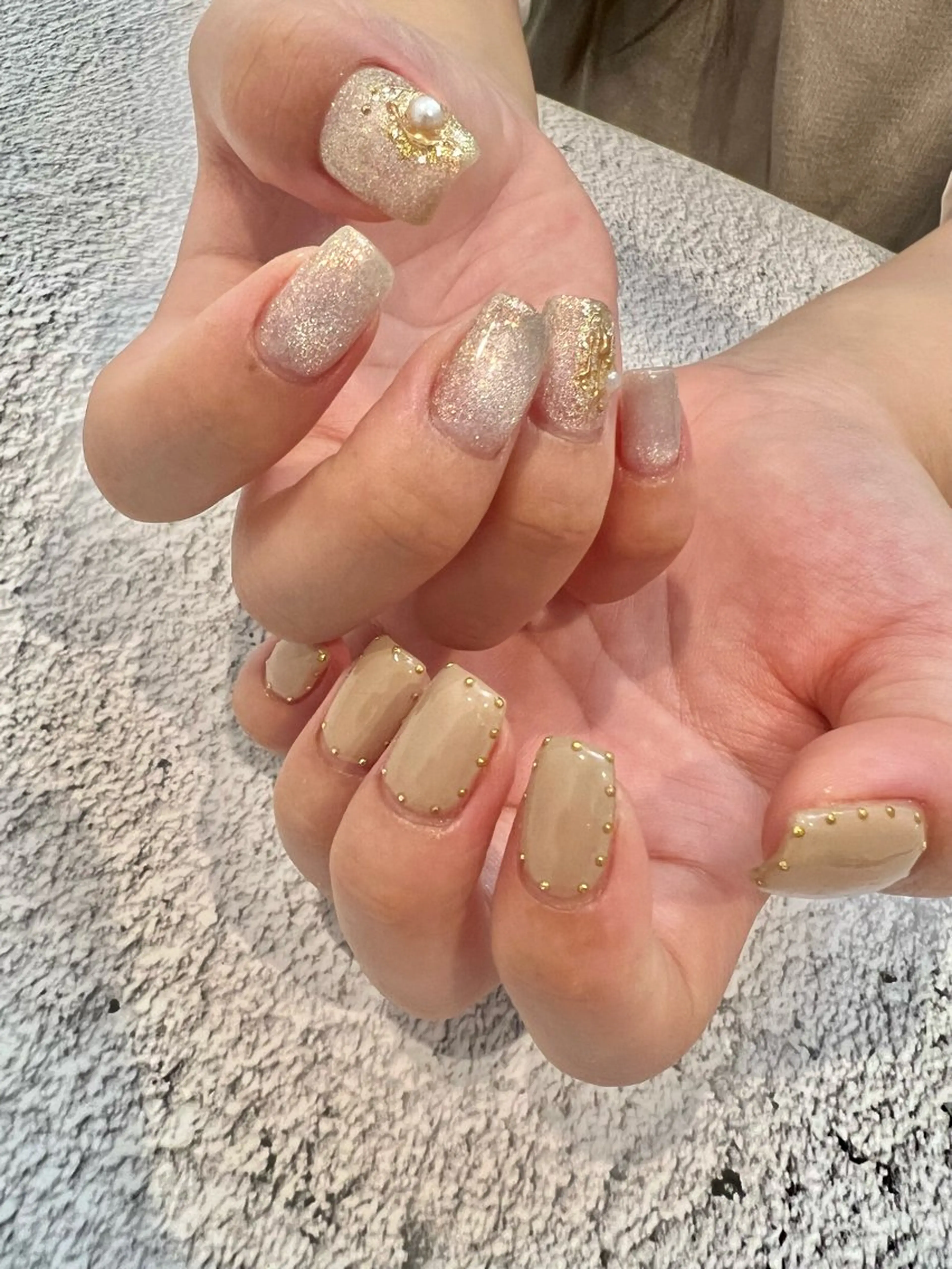 ネイル ハンドネイル syuri nailのネイルデザイン