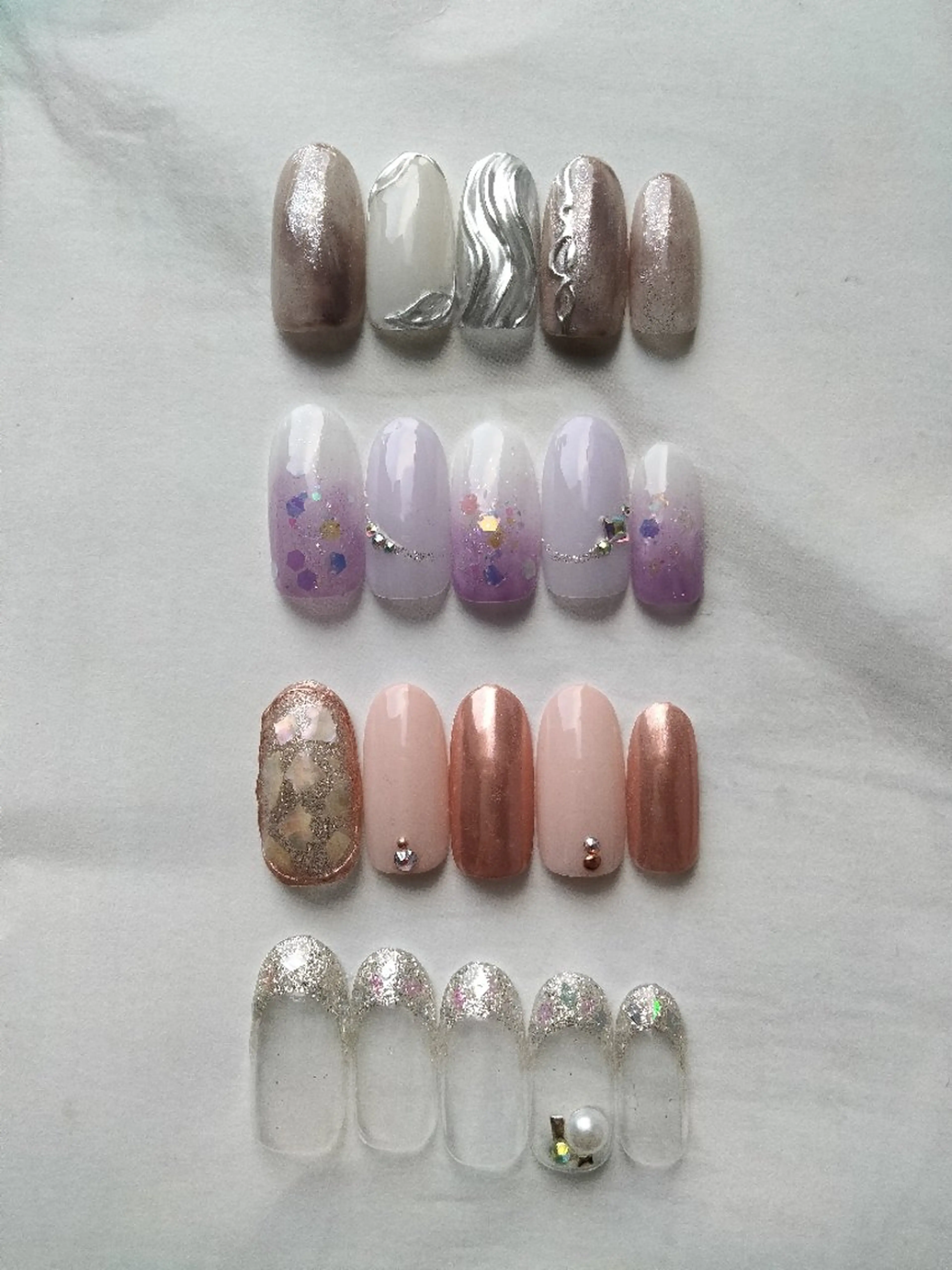 ネイル I'S nail 佐野のネイルデザイン