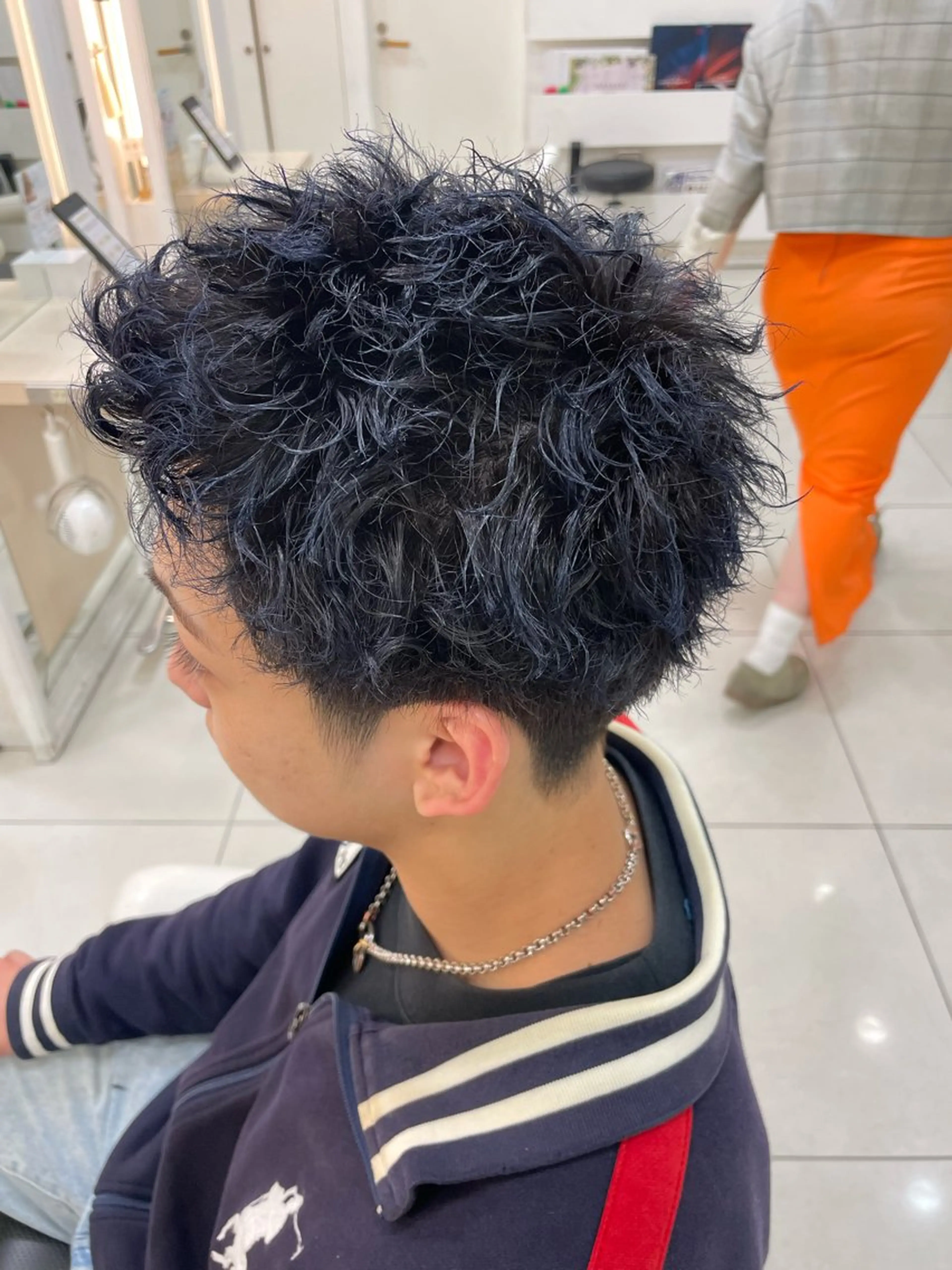 【メンズ限定】カット＋炭酸＋眉カットの写真