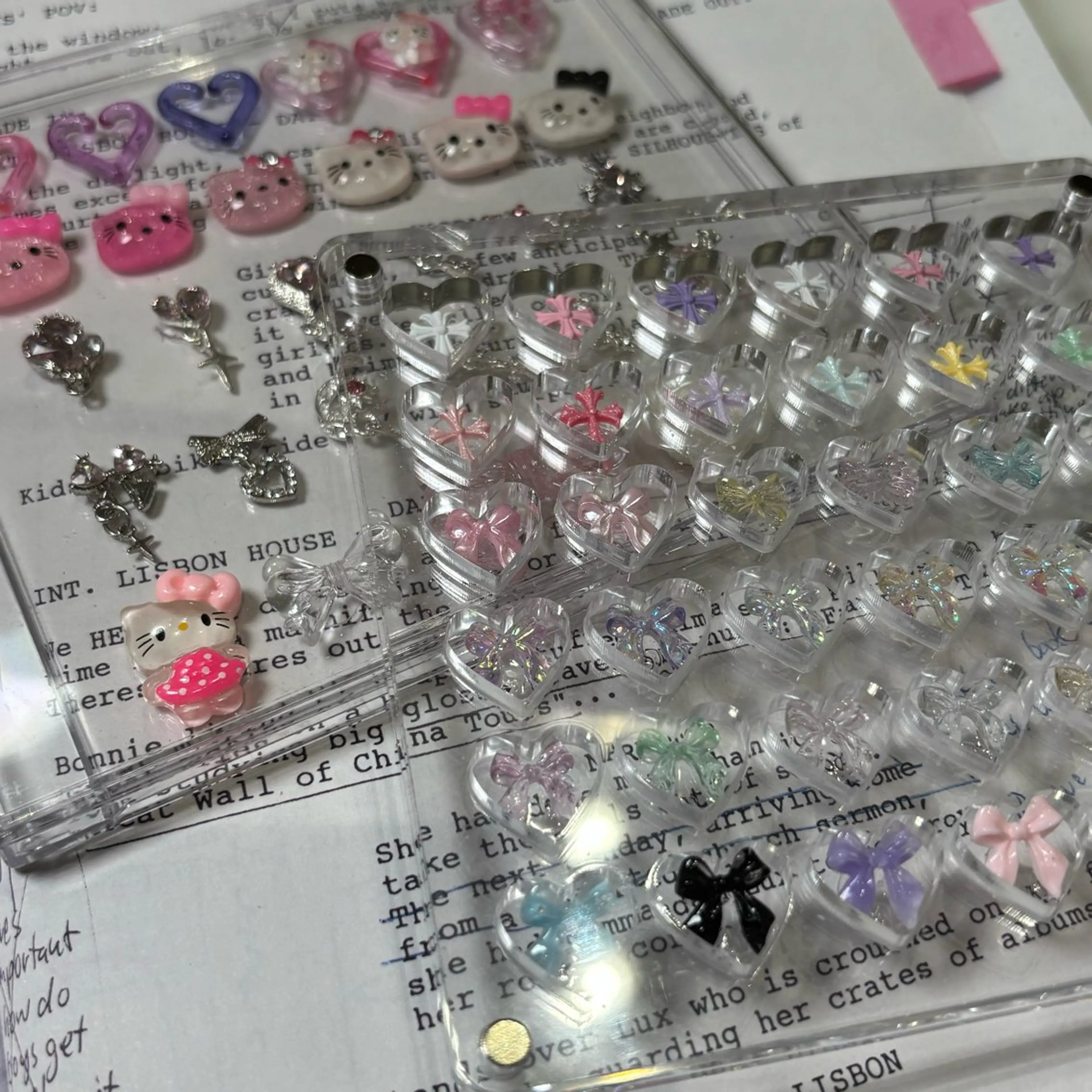 ネイル hair&make EARTH coiffure beaute 龍ケ崎店所属・tomita ayakaのネイルデザイン