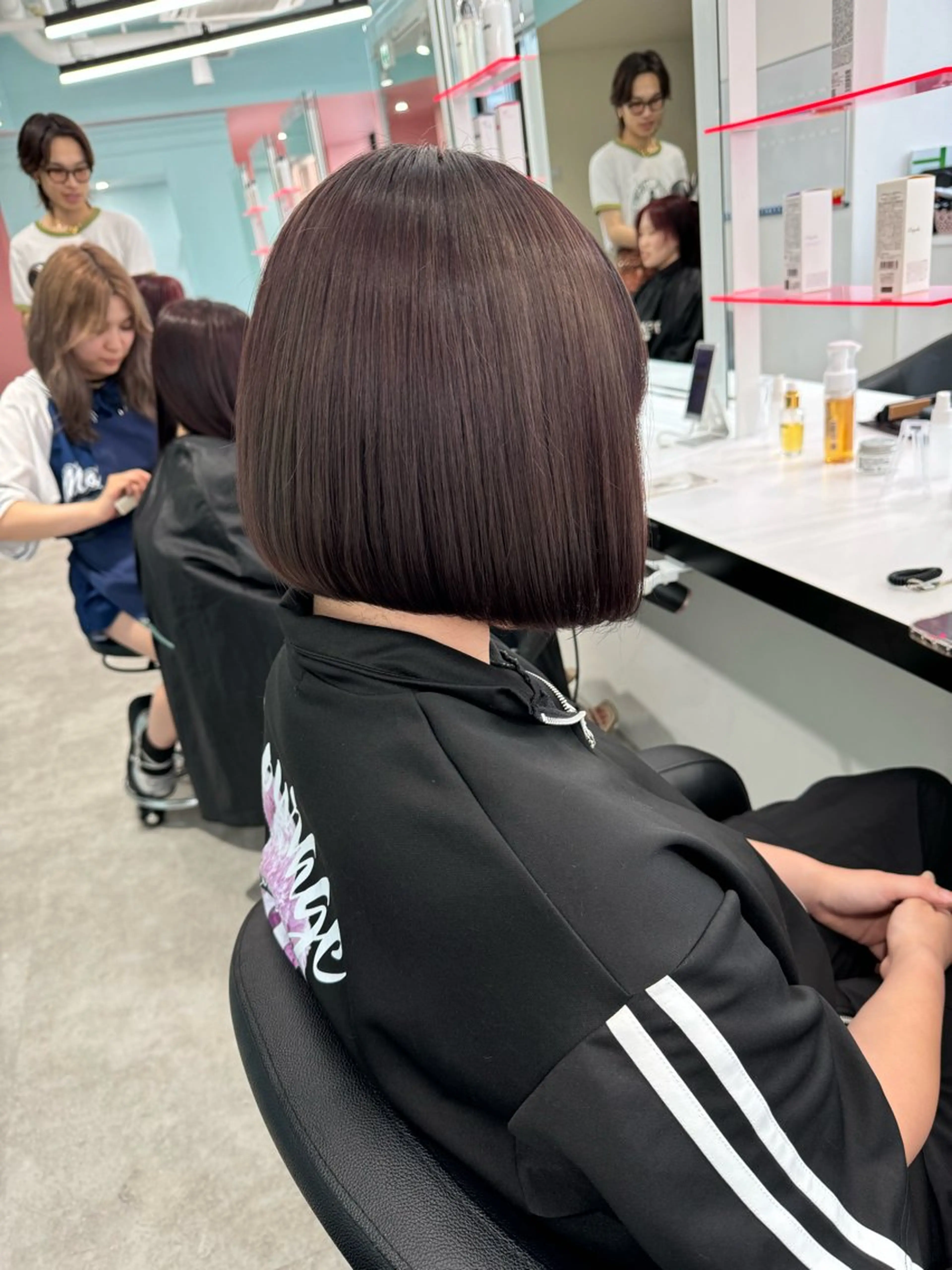 セミロング ⛄️レイヤー⛄透明感 ⛄️kyotaroのヘアスタイル