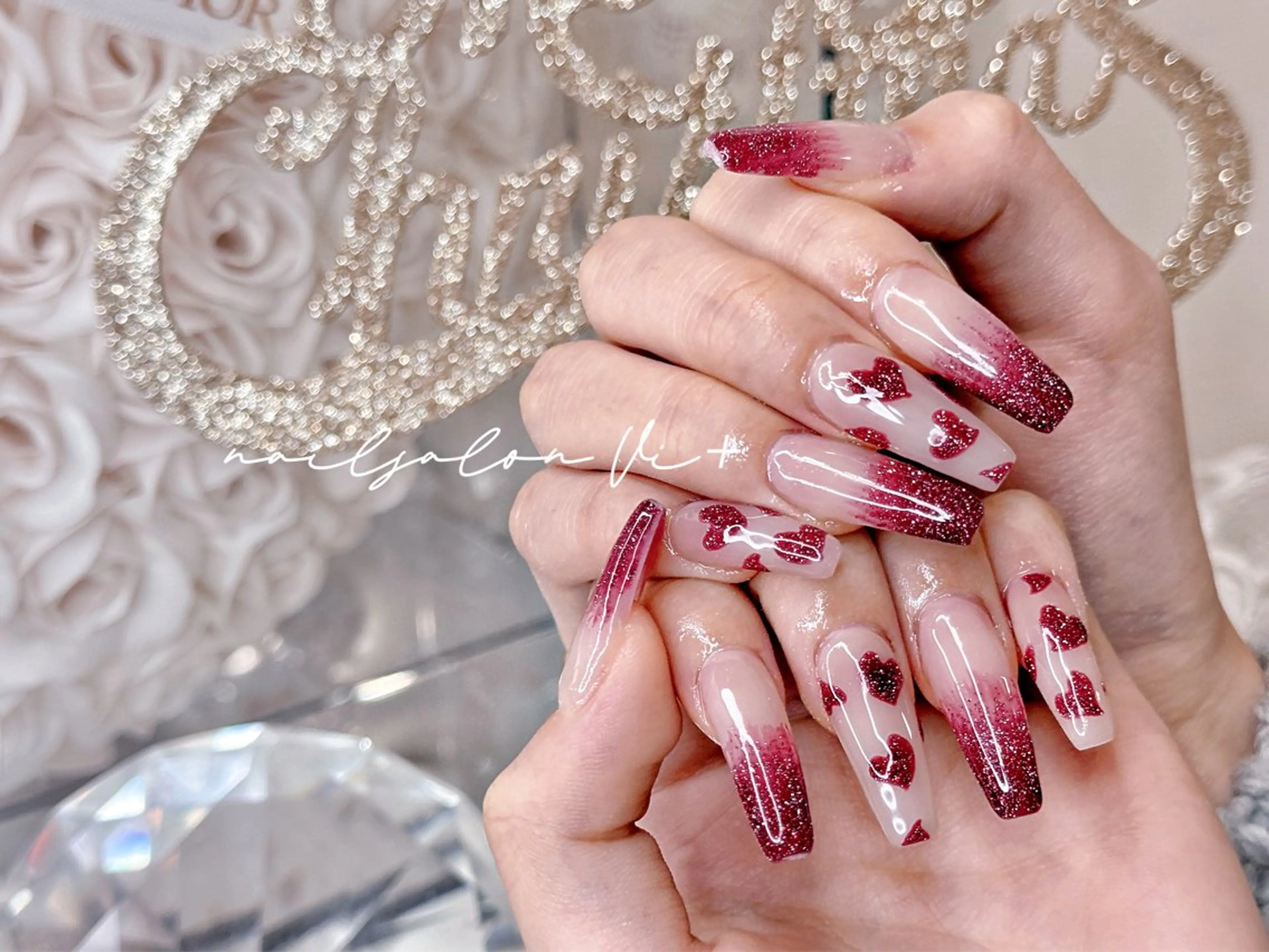 ネイル ハンドネイル ✨Nailsalon Vi+✨のネイルデザイン